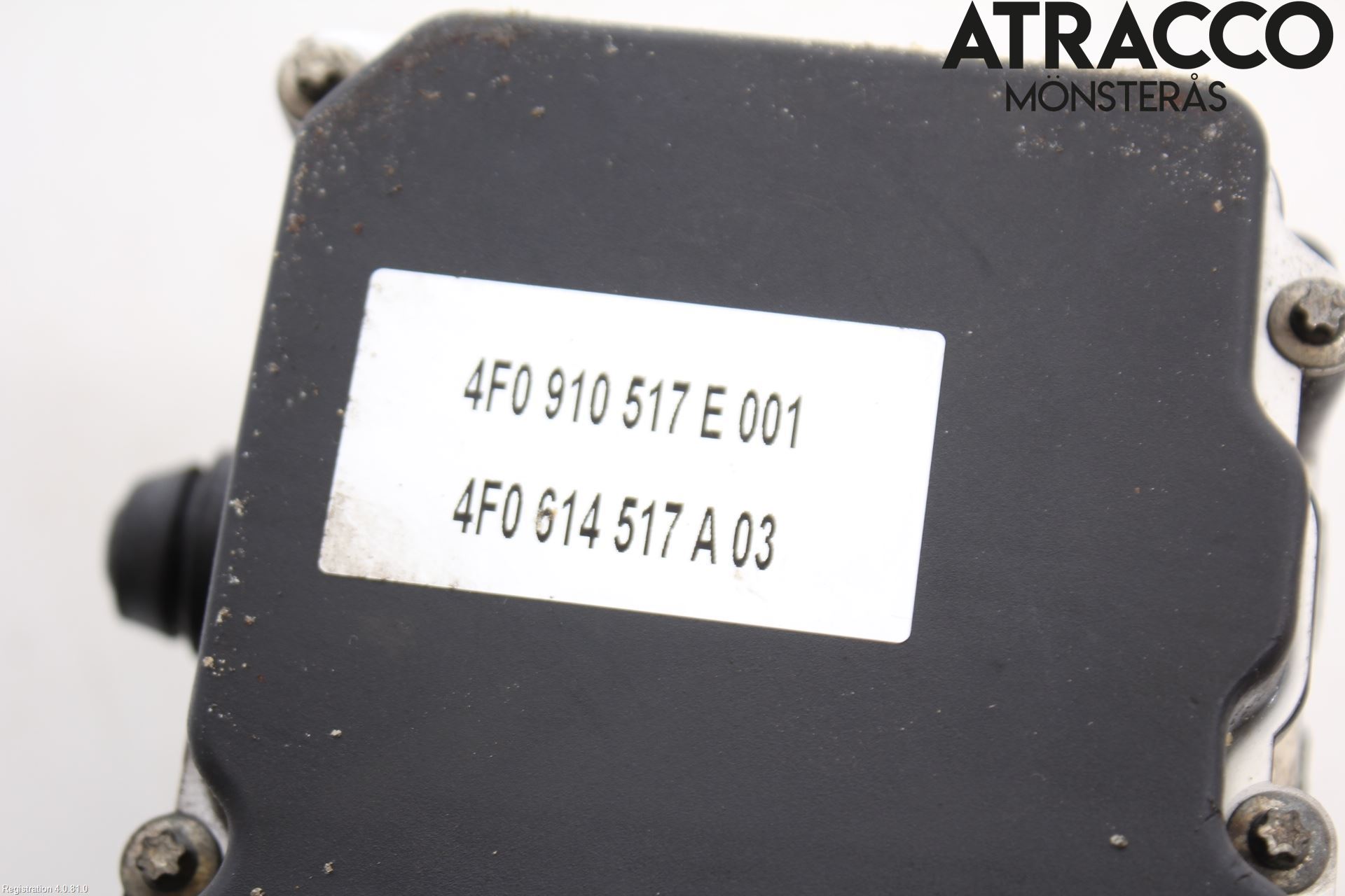 Audi A6/S6     05-11 Abs Hydraulaggregat