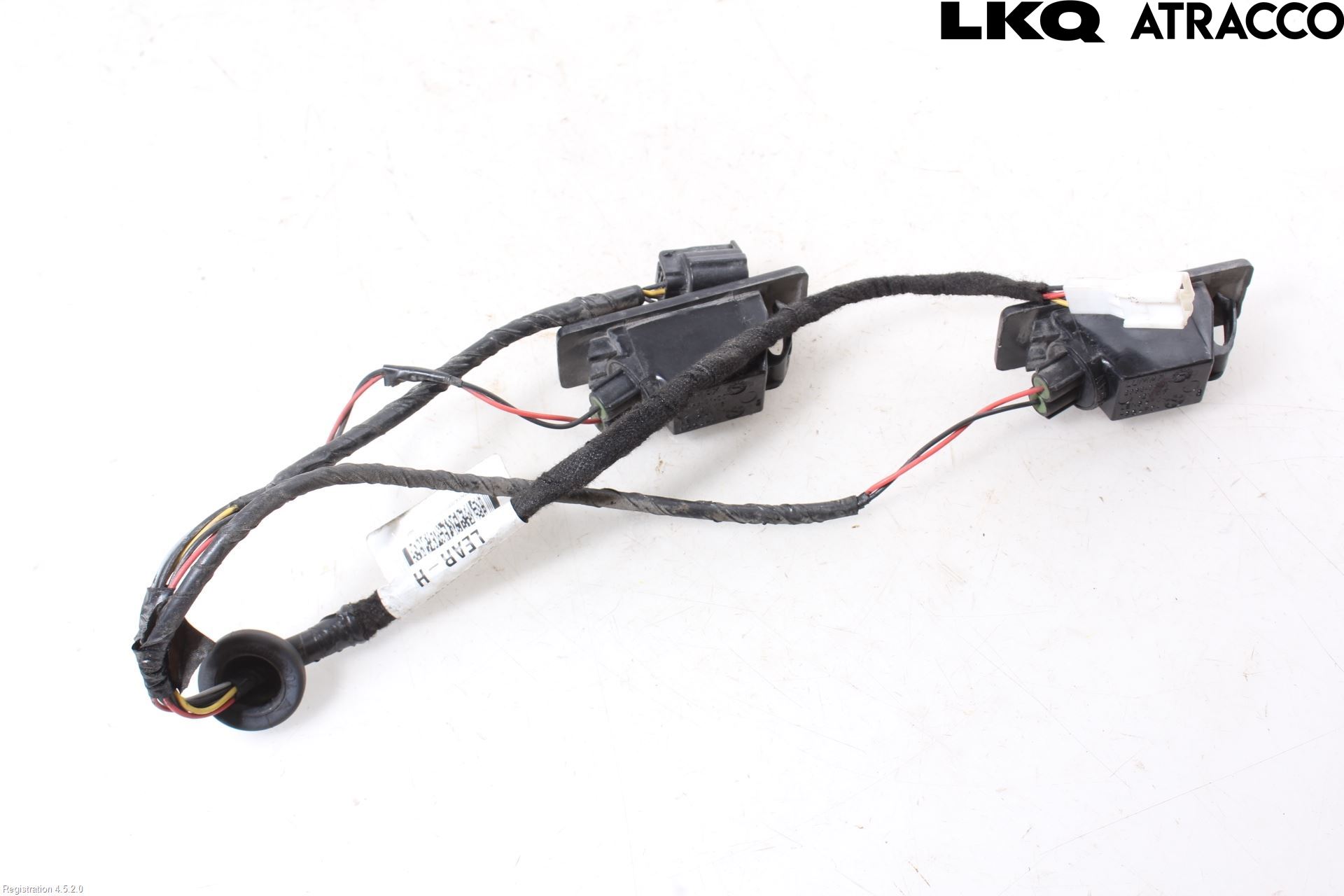 Nissan QASHQAI 14-17 Skylt Belysning