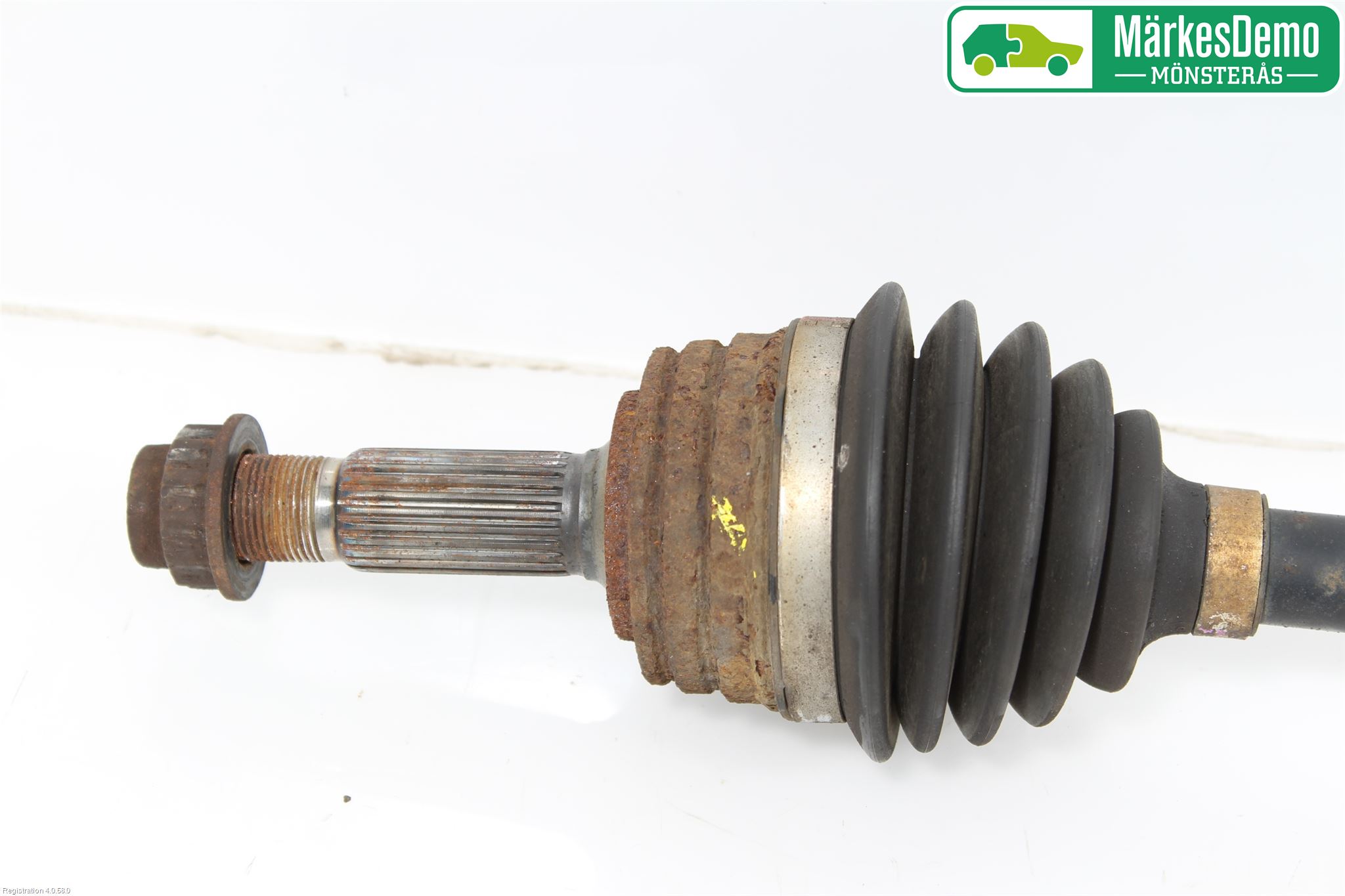 Citroen C1 14-22 Drivaxel Fram Vänster