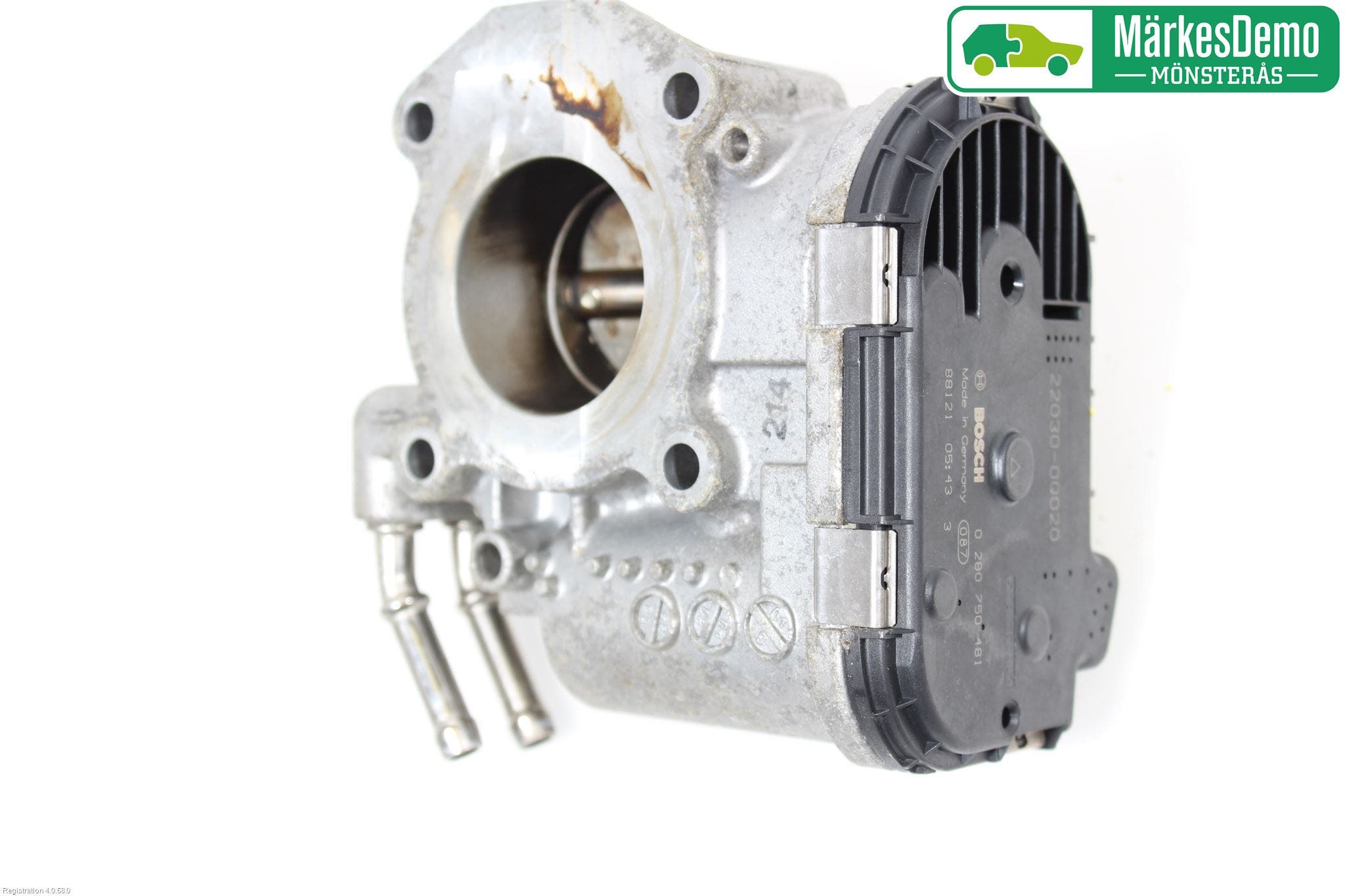 Toyota AYGO 06-14 Injspjällhus