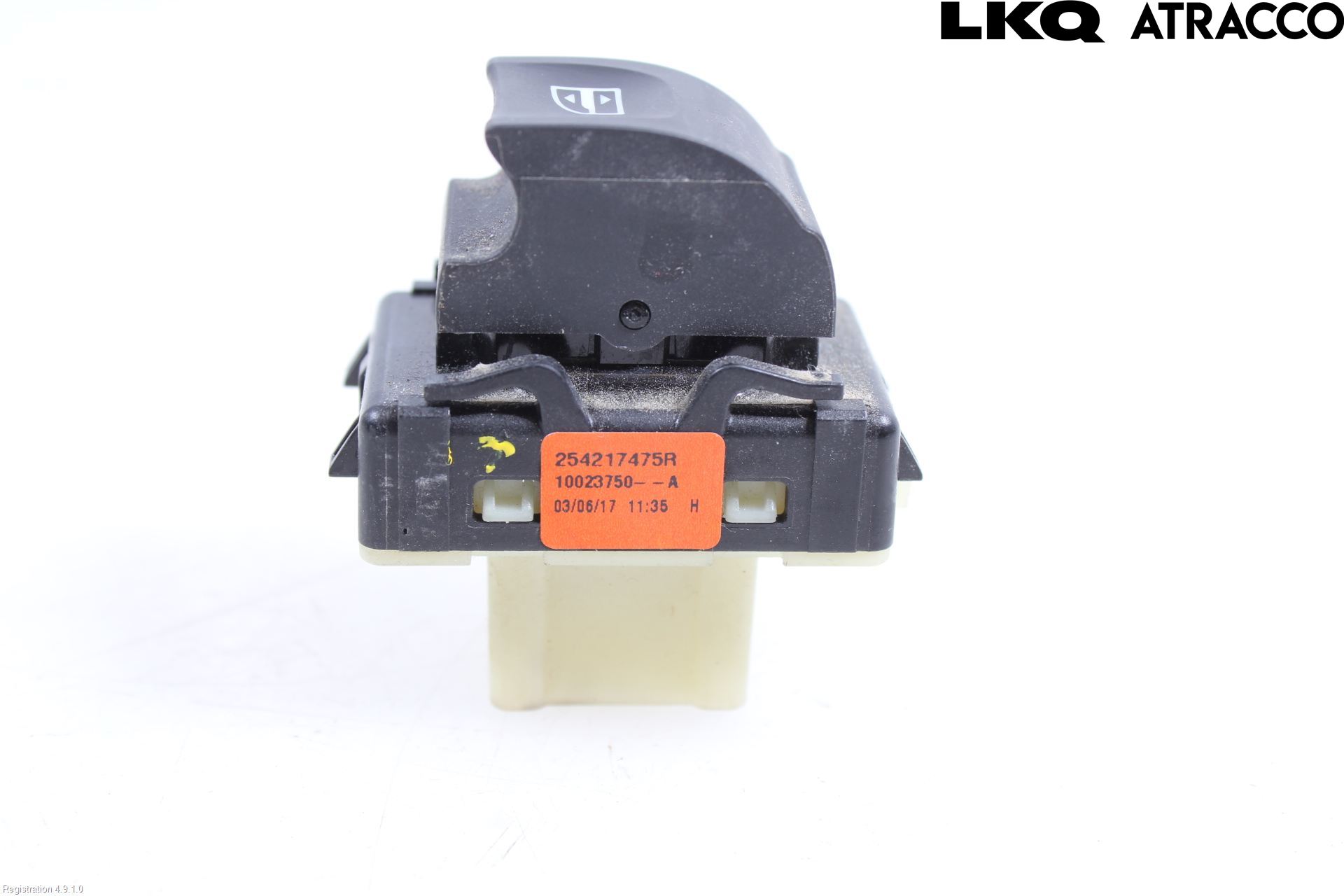 Dacia DUSTER 18-24 Strömställare Elhiss