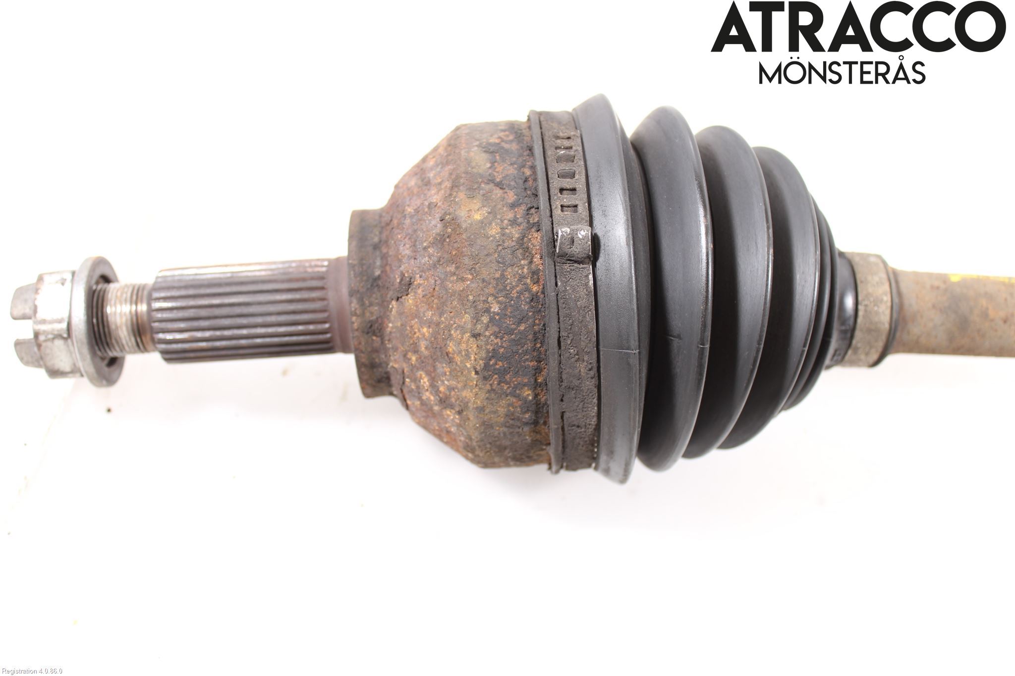 Nissan PRIMASTAR Drivaxel Fram Höger