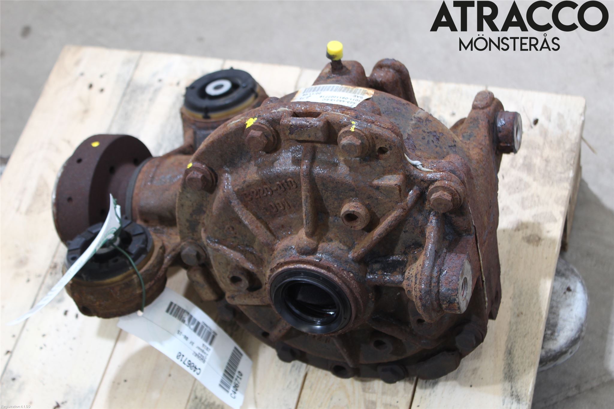 Jaguar XF 08-15 Bakväxel-Diff