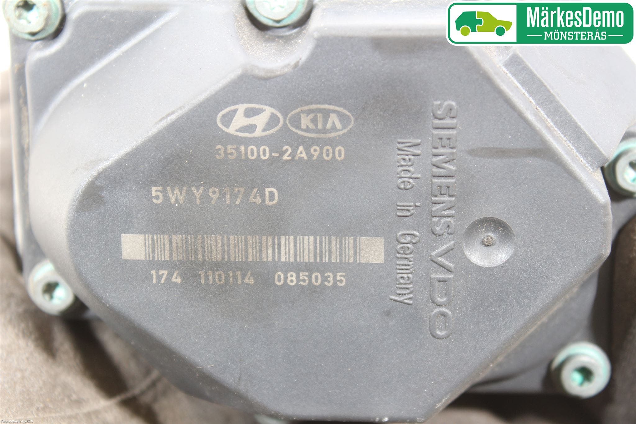 Hyundai ix20 Injspjällhus