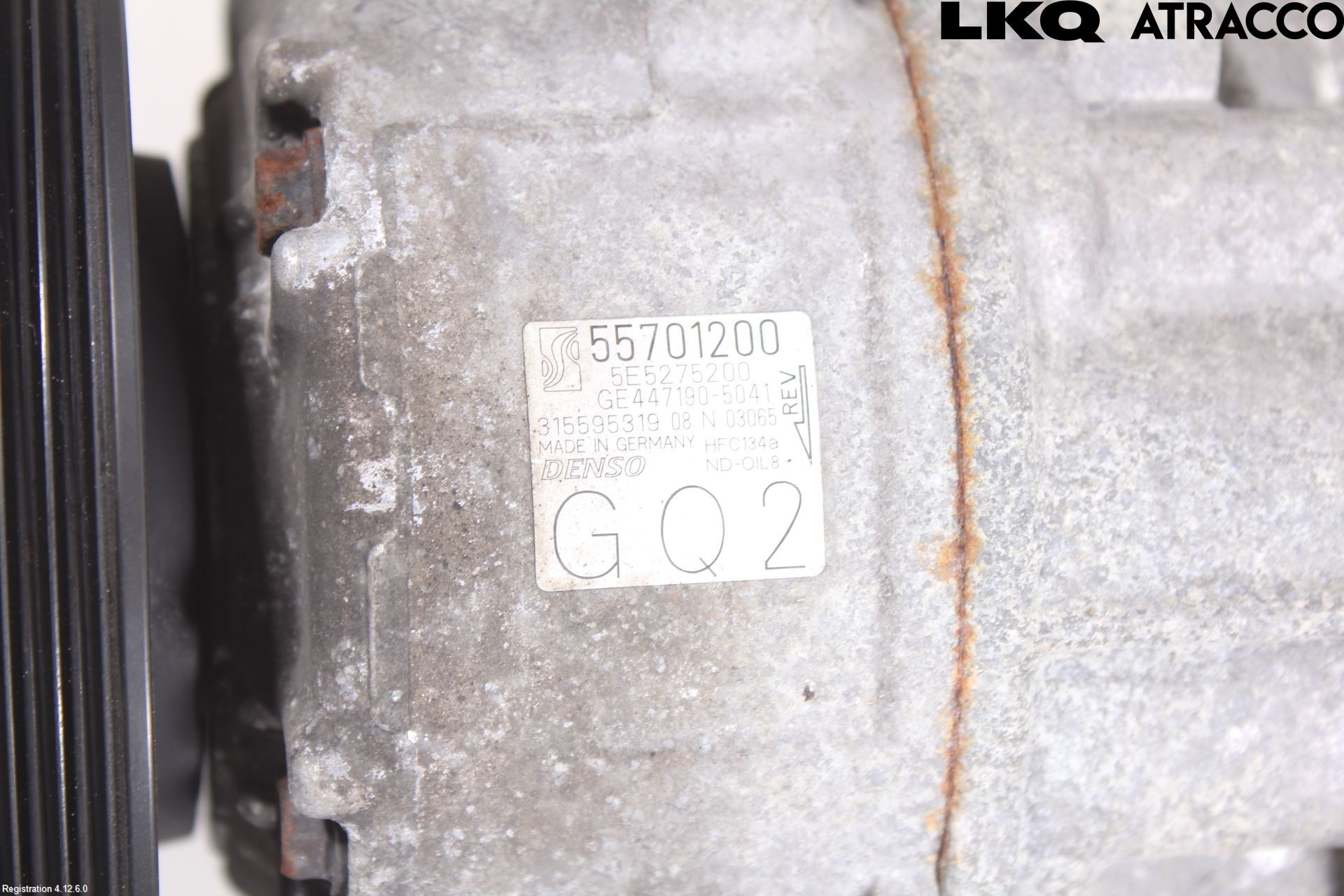 Opel CORSA D 07-14 Ac Kompressor