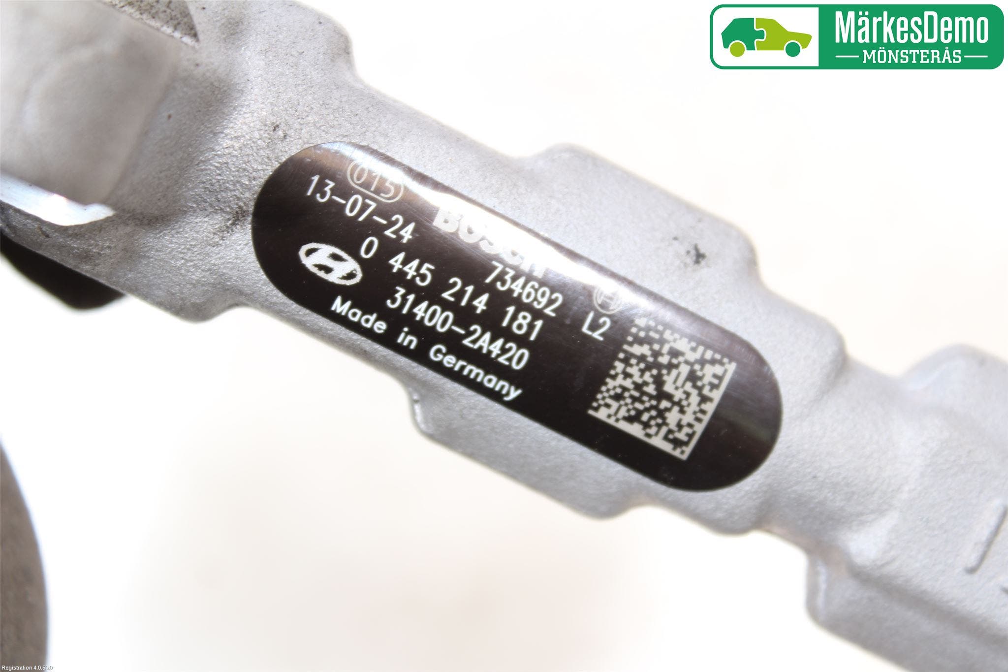 Hyundai i30 GD 13-17 Injbränslefördelare