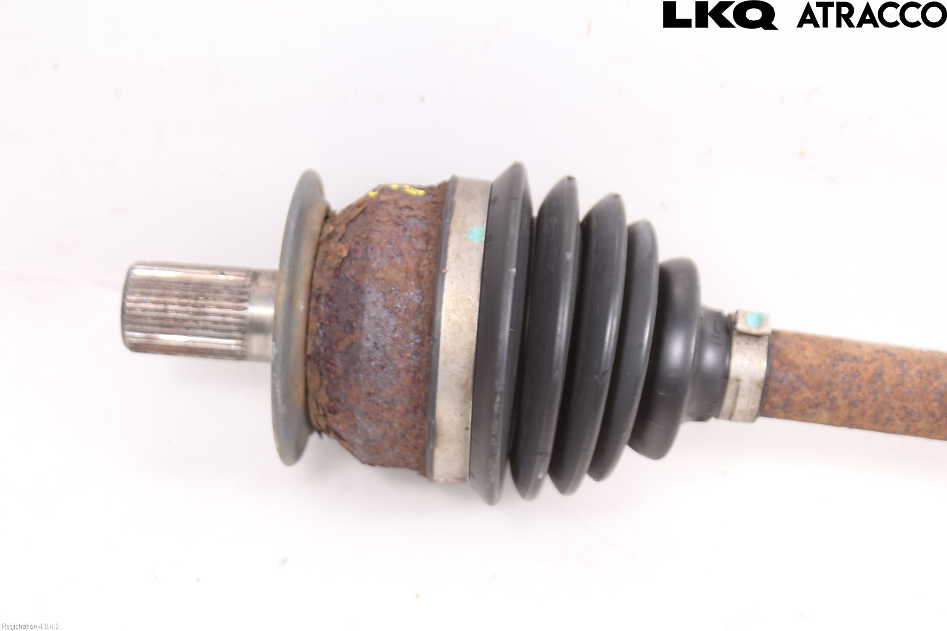 Volvo S40 04-07 Drivaxel Fram Vänster