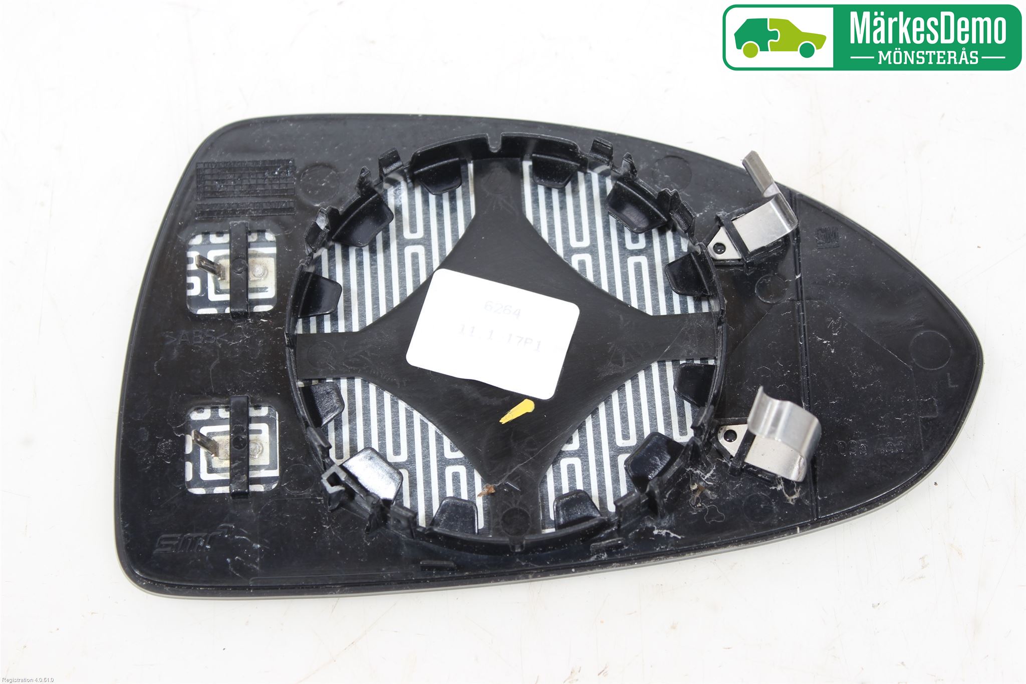 Opel CORSA E 15-19 Spegelglas Vä