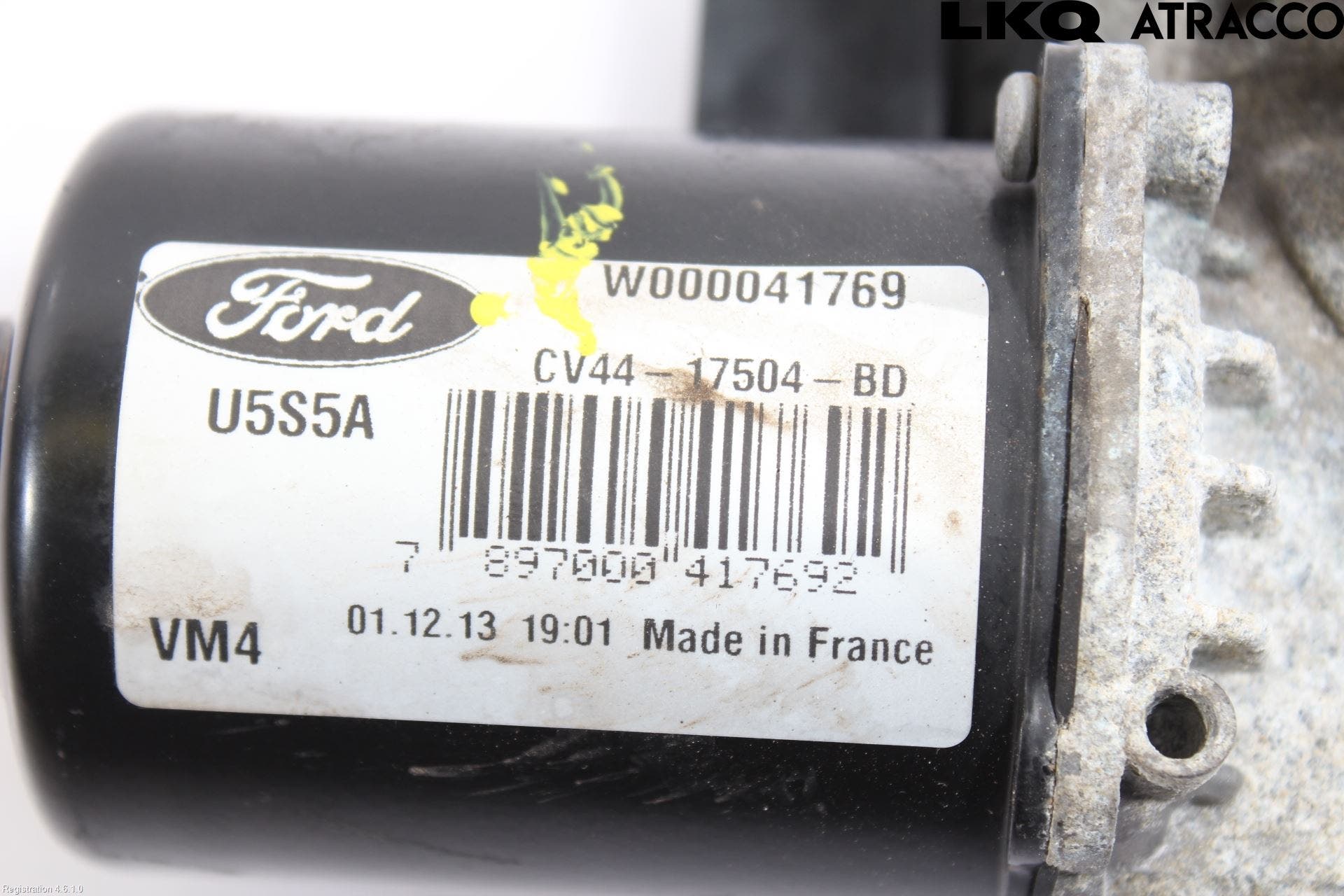 Ford KUGA 13-16 Torkarmotor Vindruta