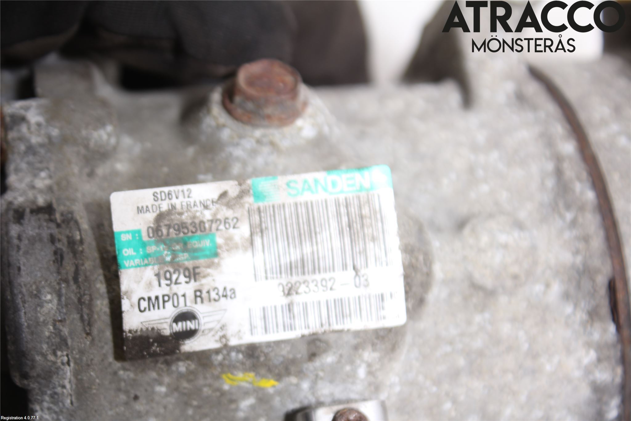 Mini COUPE R56 05-14 Ac Kompressor