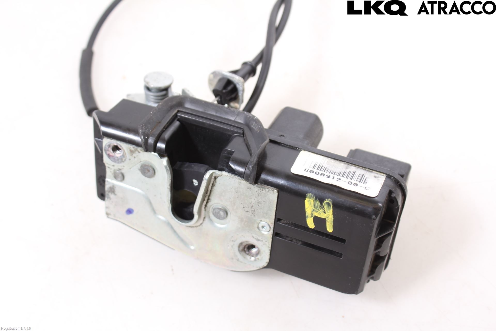 Tesla MODEL S 13- Låskista-Dörrlås