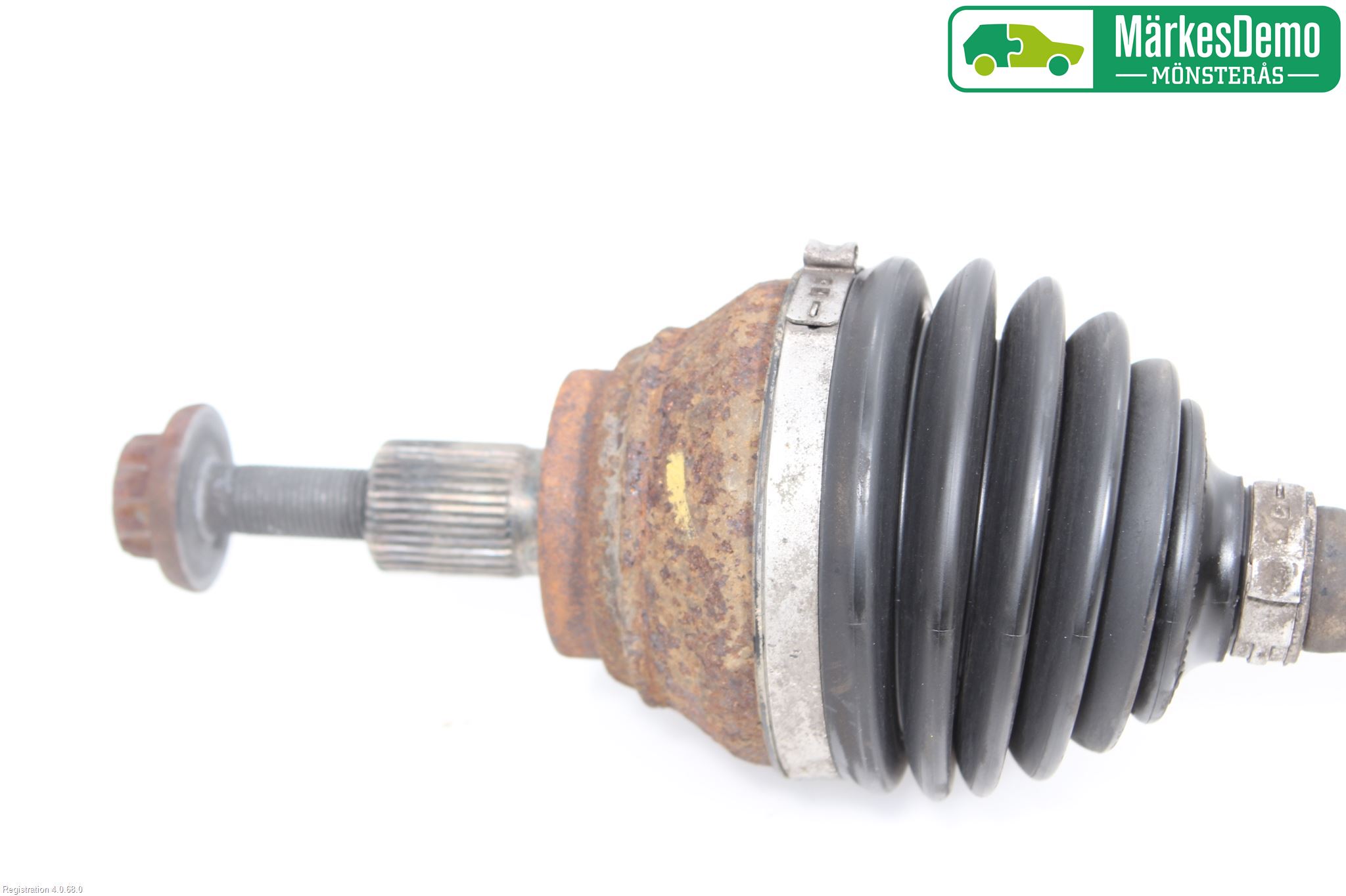 Audi A3/S3 8V 13-20 Drivaxel Fram Vänster