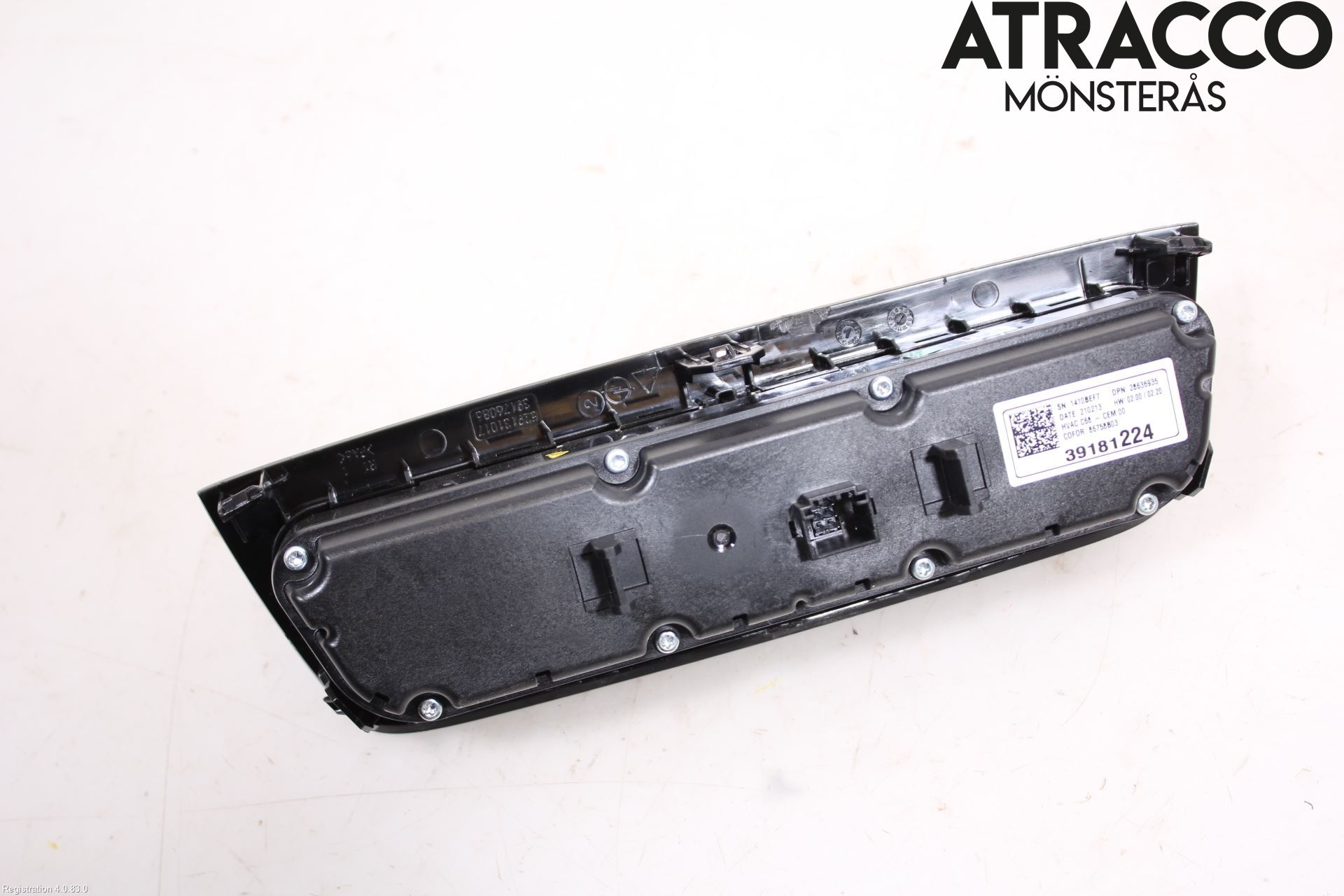 Opel CORSA F, CORSA-E 20- Ac Styrenhet Ac Manöveren