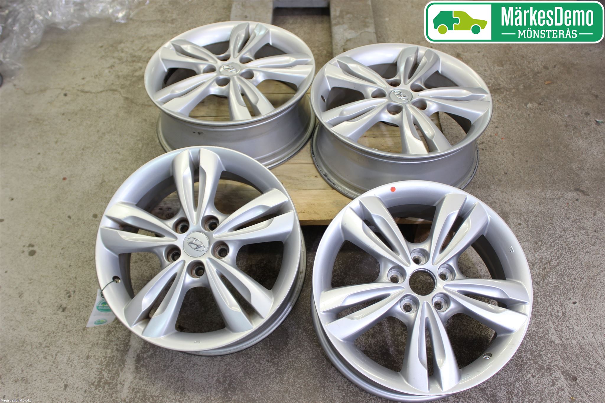 Hyundai ix35 Fälgsats Aluminium