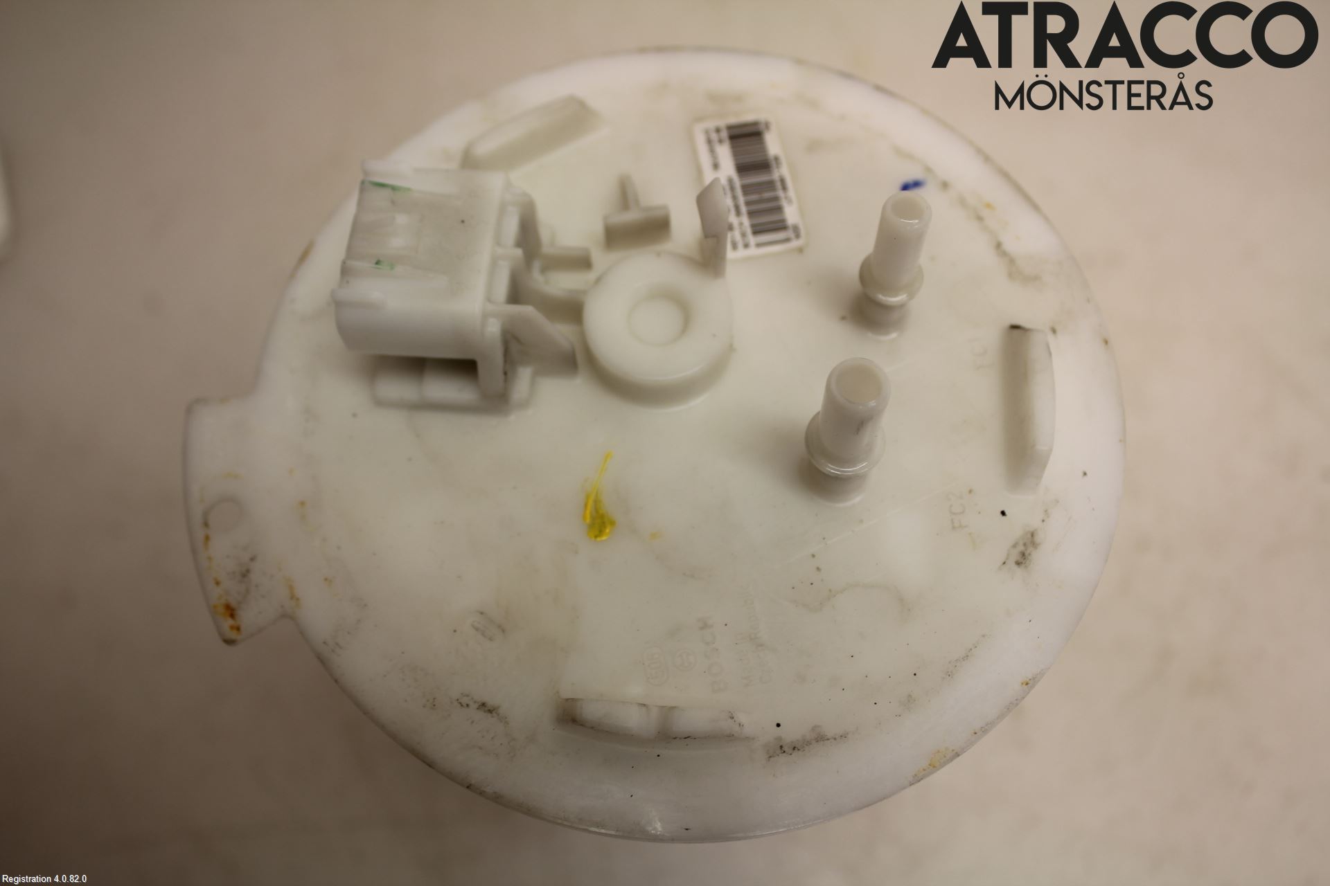 Saab 9-5 10-12 Bränslepump El