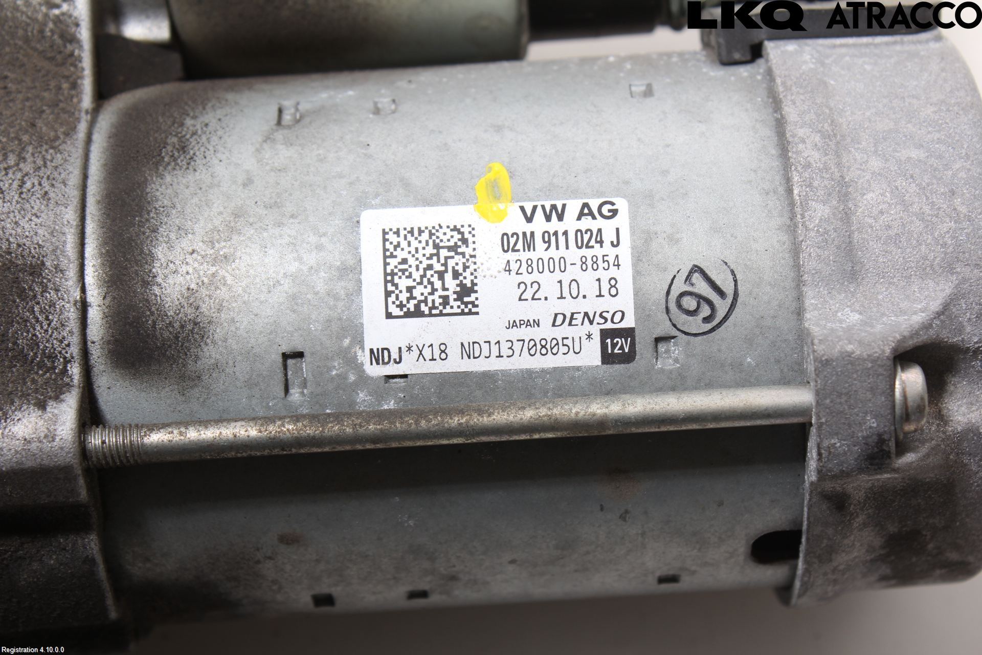 Seat IBIZA V 17-20 Startmotor