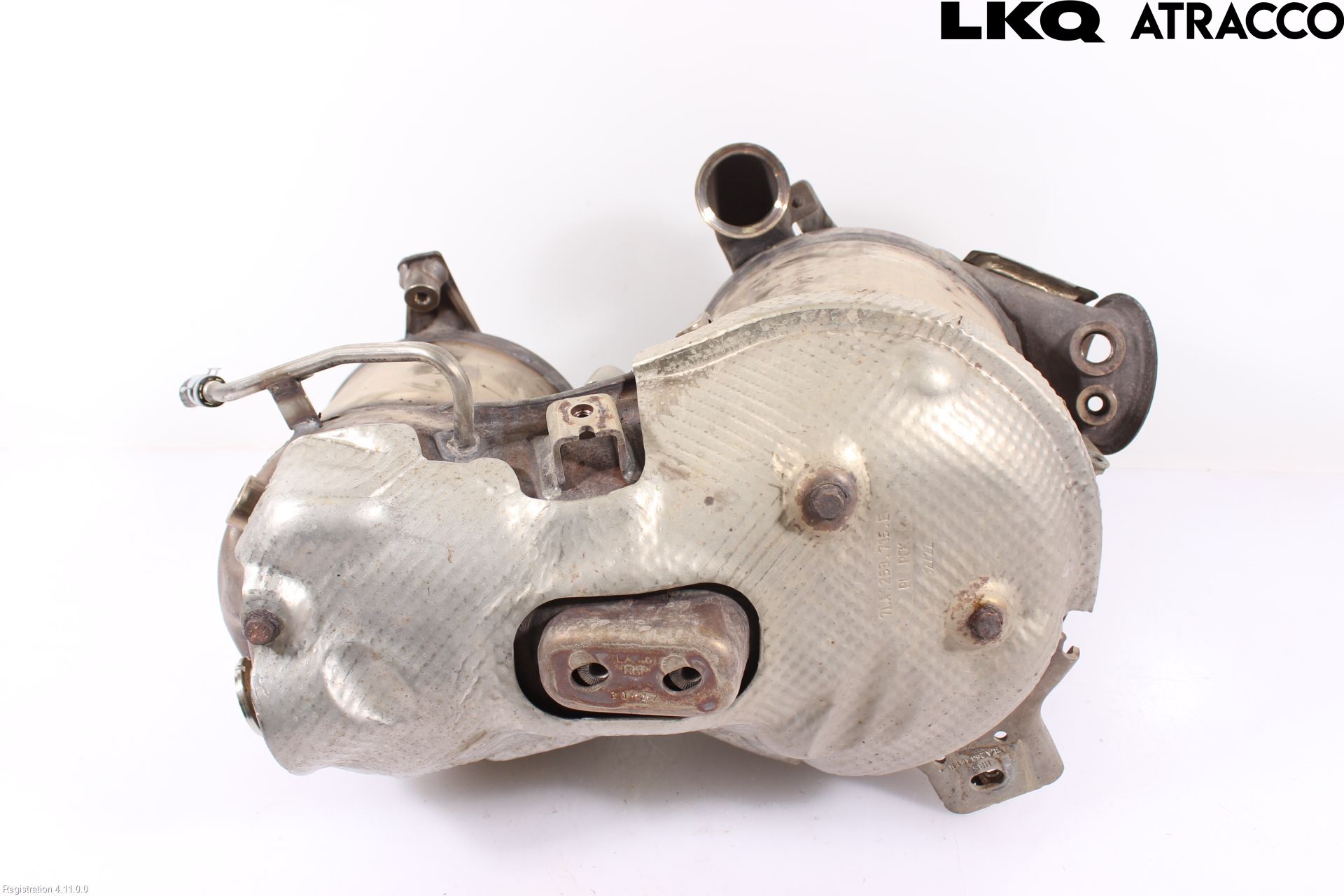 Volkswagen VW TRANSP/CARAVELLE (T6) 16-22 Avgas Partikelfilter