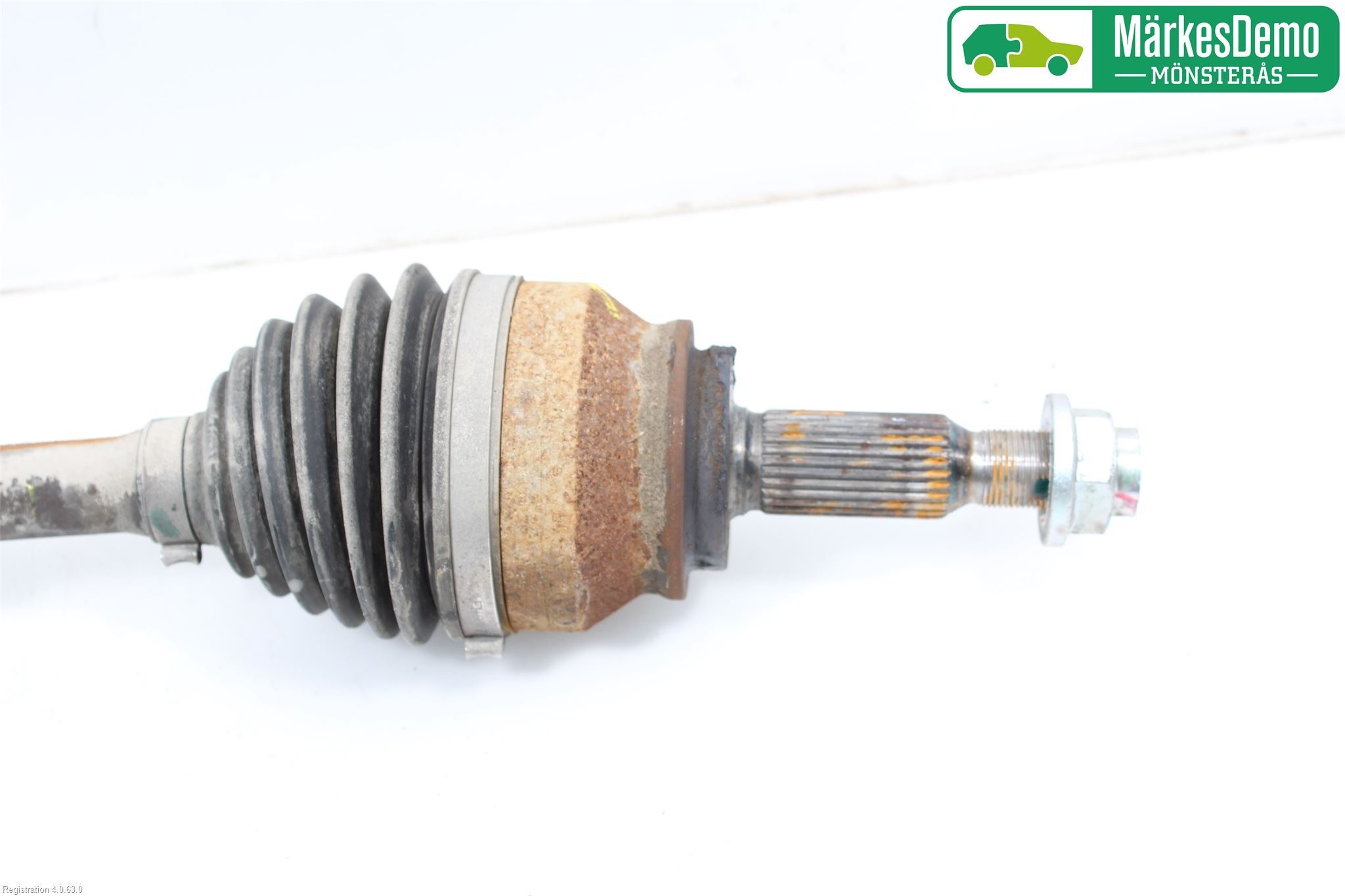 Mitsubishi ASX 10-22 Drivaxel Fram Vänster