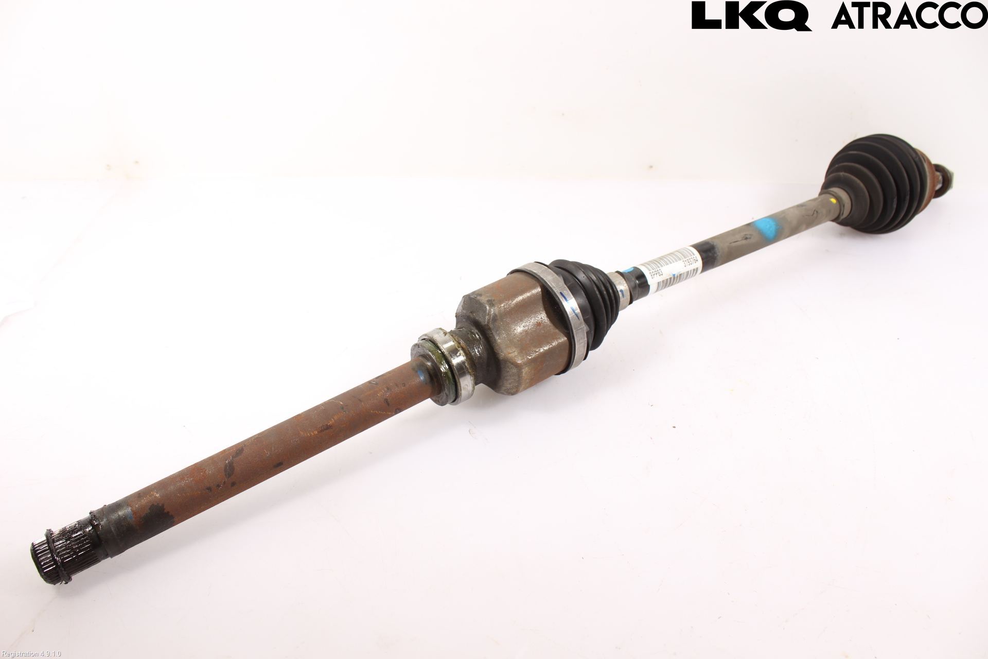 Peugeot 5008 17-24 Drivaxel Fram Höger