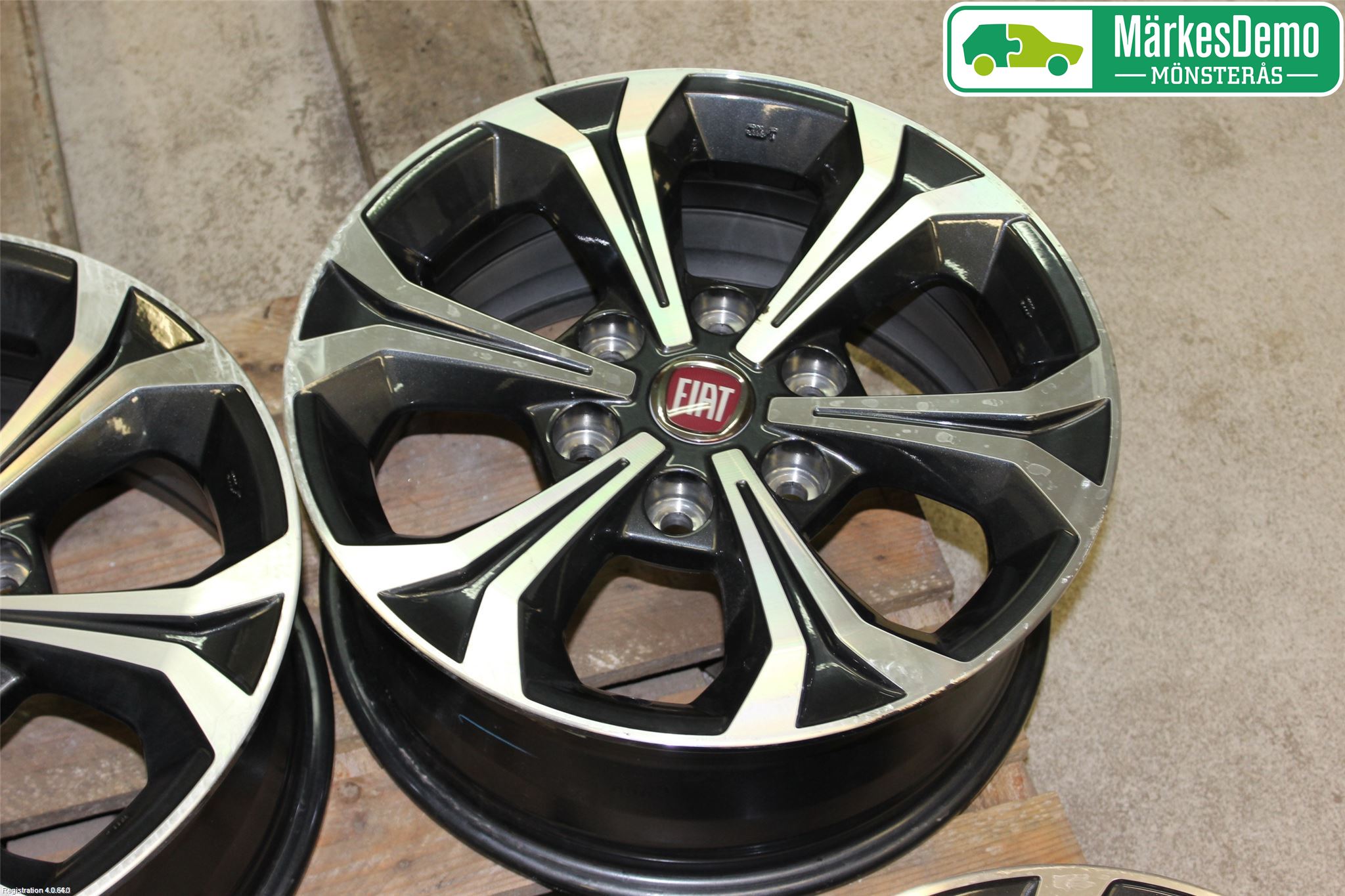 Fiat FULLBACK 16-19 Fälgsats Aluminium