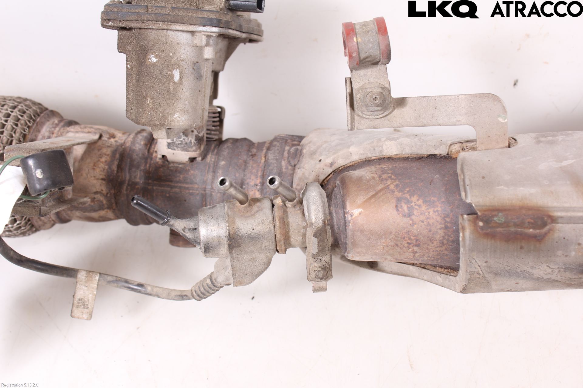 Isuzu D-MAX Avgas Partikelfilter