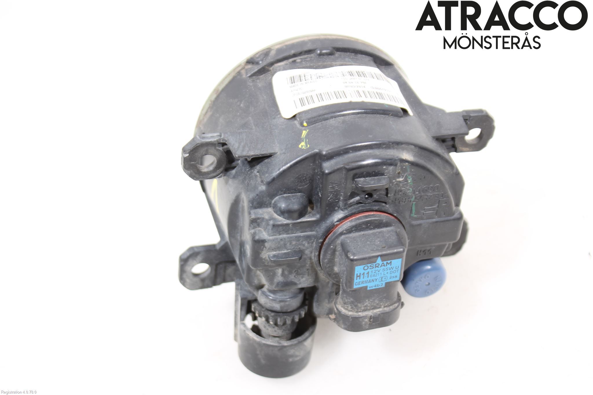 Jeep CHEROKEE Dimljus-Varselljus Fram