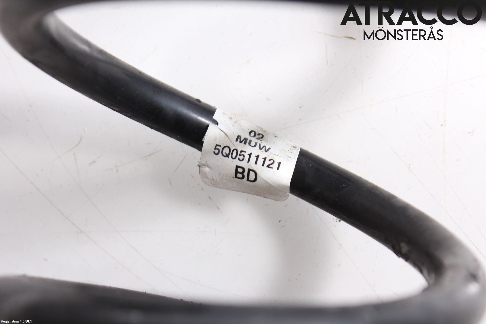 Volkswagen VW T-ROC 18- Fjäder Bak