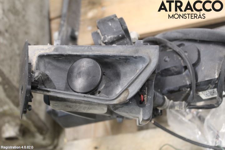 Volkswagen VW TIGUAN 07-16 Dragkrok