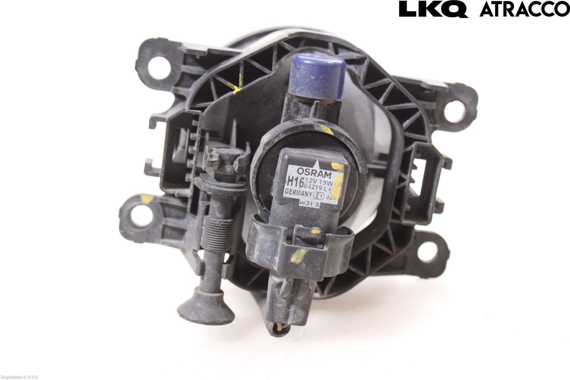 Dacia SANDERO/STEPWAY 13-20 Dimljus-Varselljus Fram