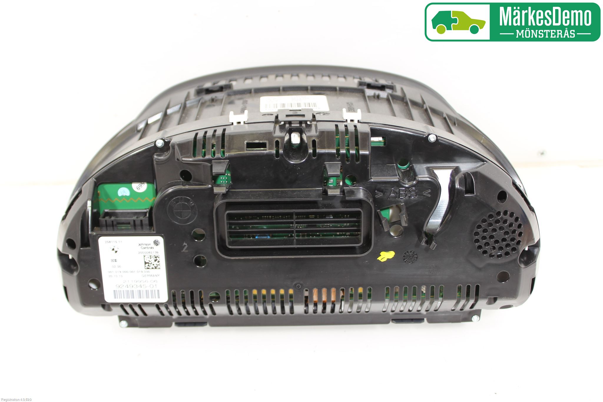 BMW 5 F10/F11/F18 09-17 Instrument Komb