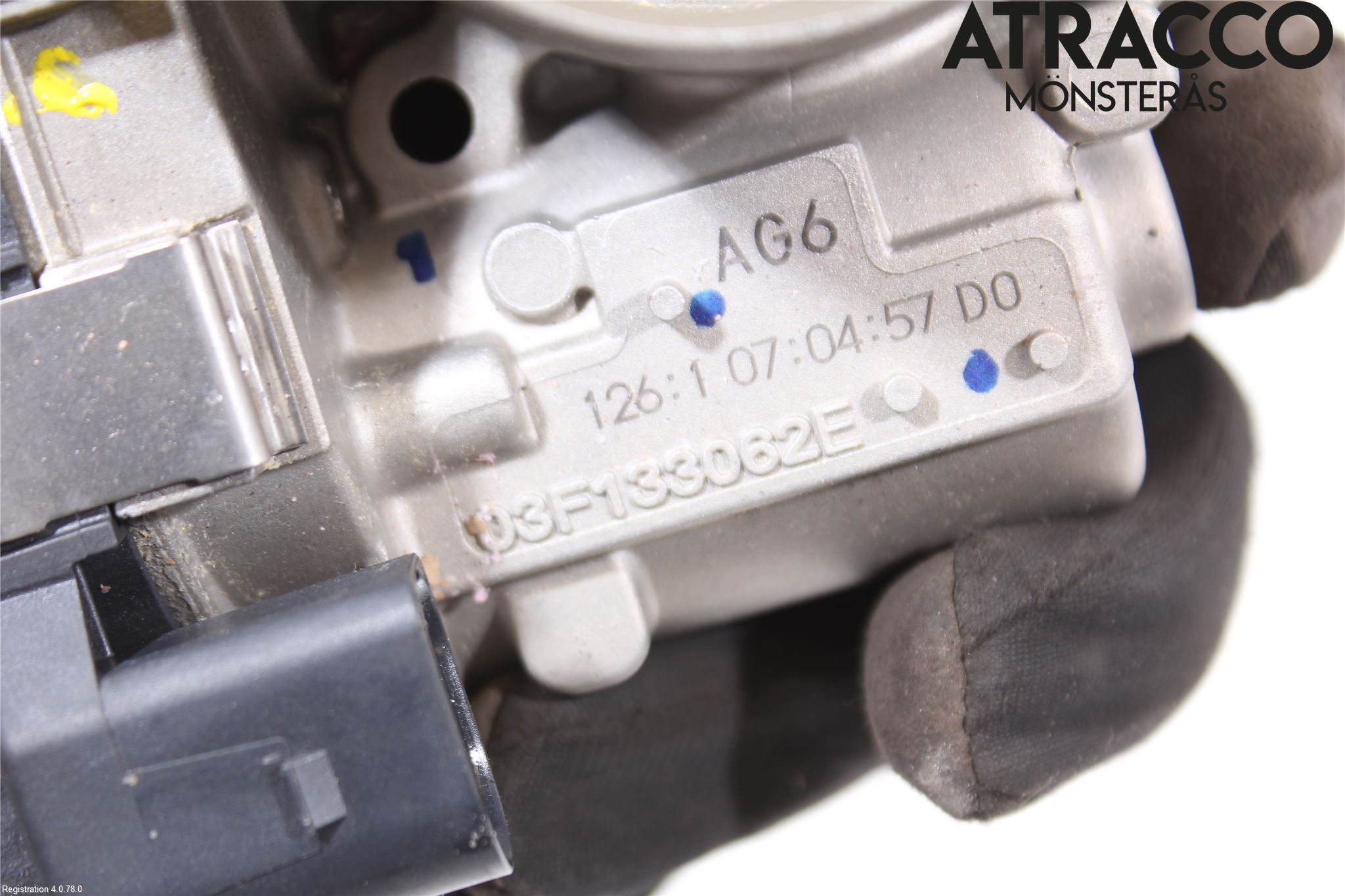 Cupra FORMENTOR 21- Injspjällhus