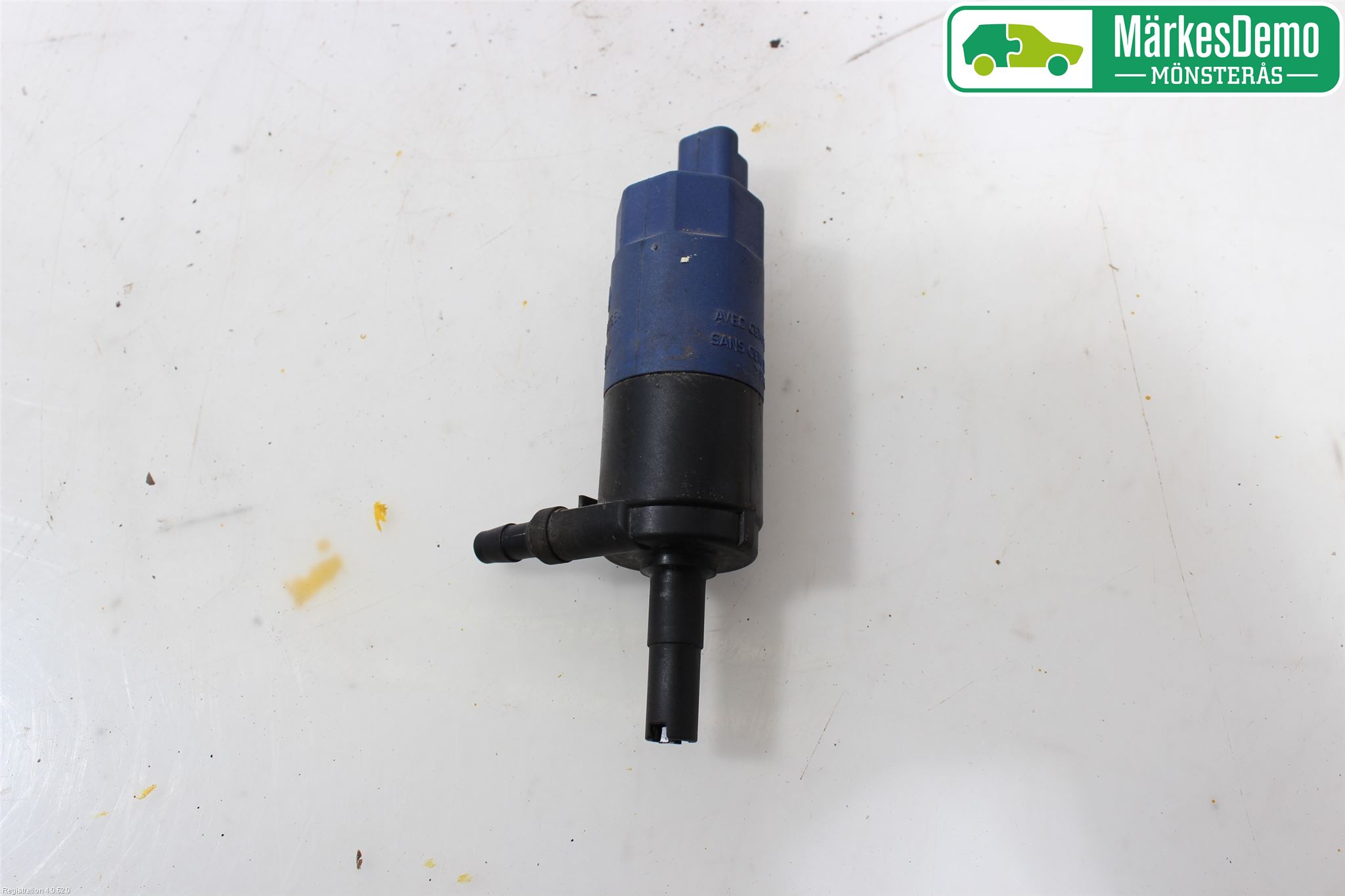 Citroen C3 05-10 Spolarpump Högtryck