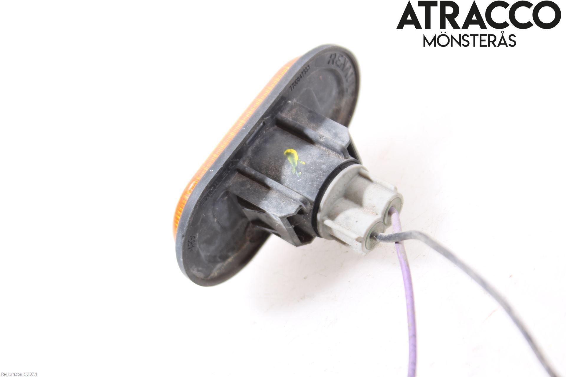 Opel VIVARO 01-14 Blinkers Sidoblinkers Hö