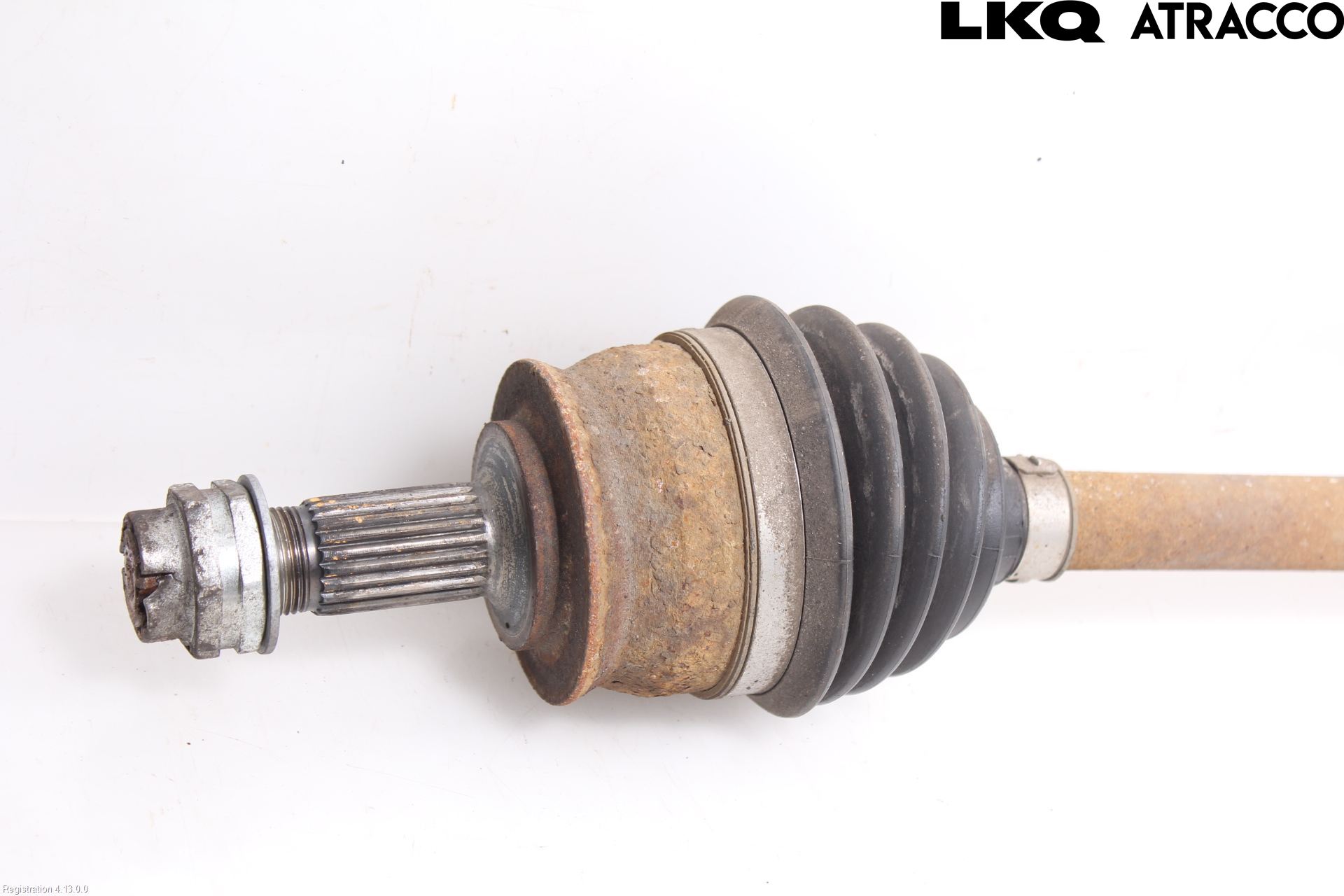 Fiat 500 07- Drivaxel Fram Höger