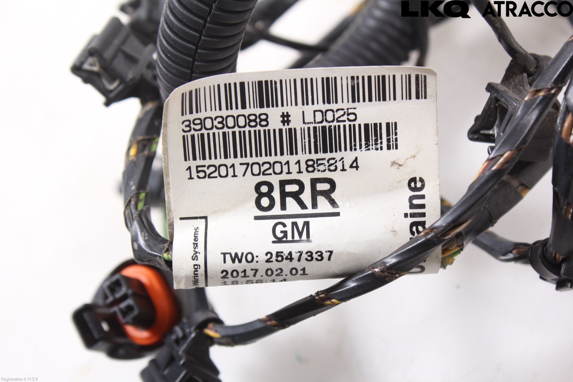 Opel ASTRA K 16-22 Kabelhärva