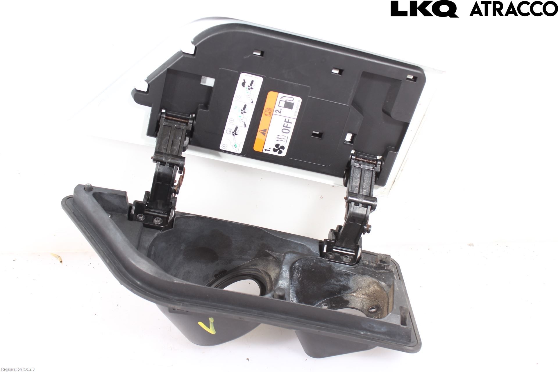 Ford TRANSIT SKÅP/BUSS 14-22 Tanklucka