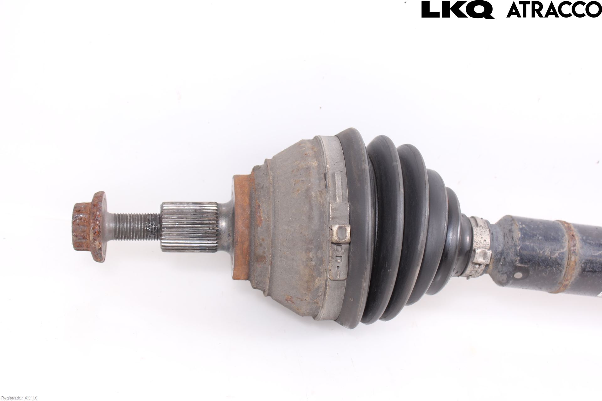 Volkswagen VW CADDY 16-20 Drivaxel Fram Höger
