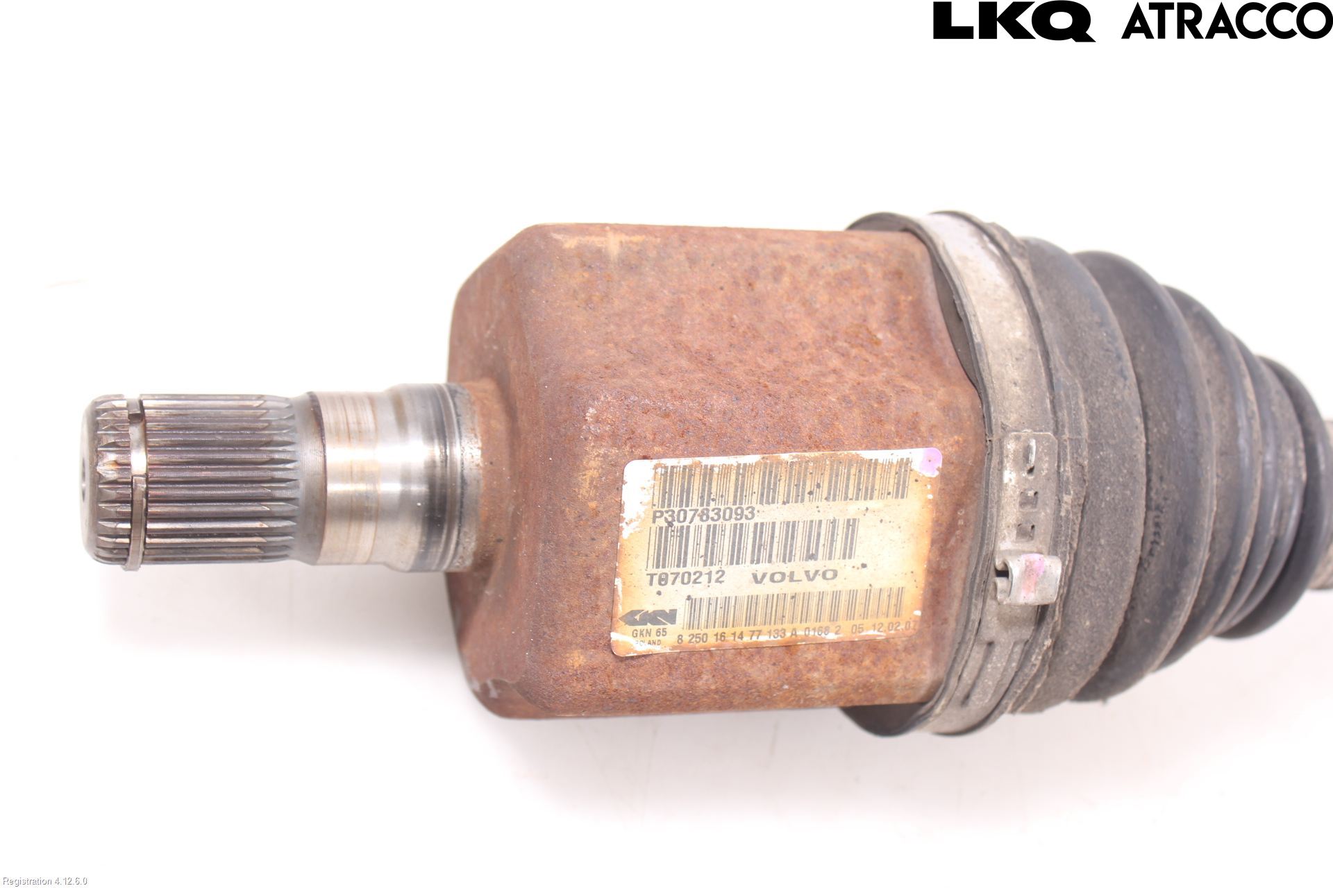 Volvo XC70 05-07 Drivaxel Fram Vänster