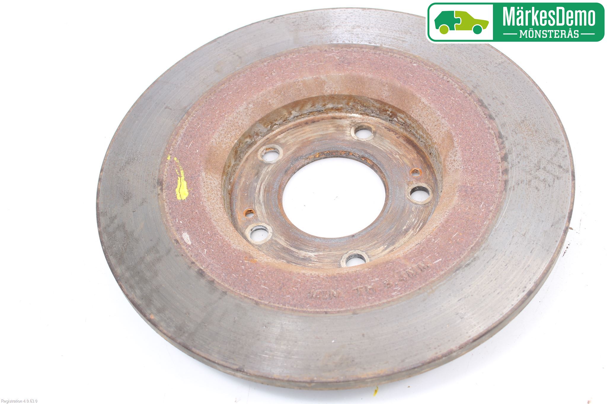 Mitsubishi ASX 10-22 Bromsskiva Bak