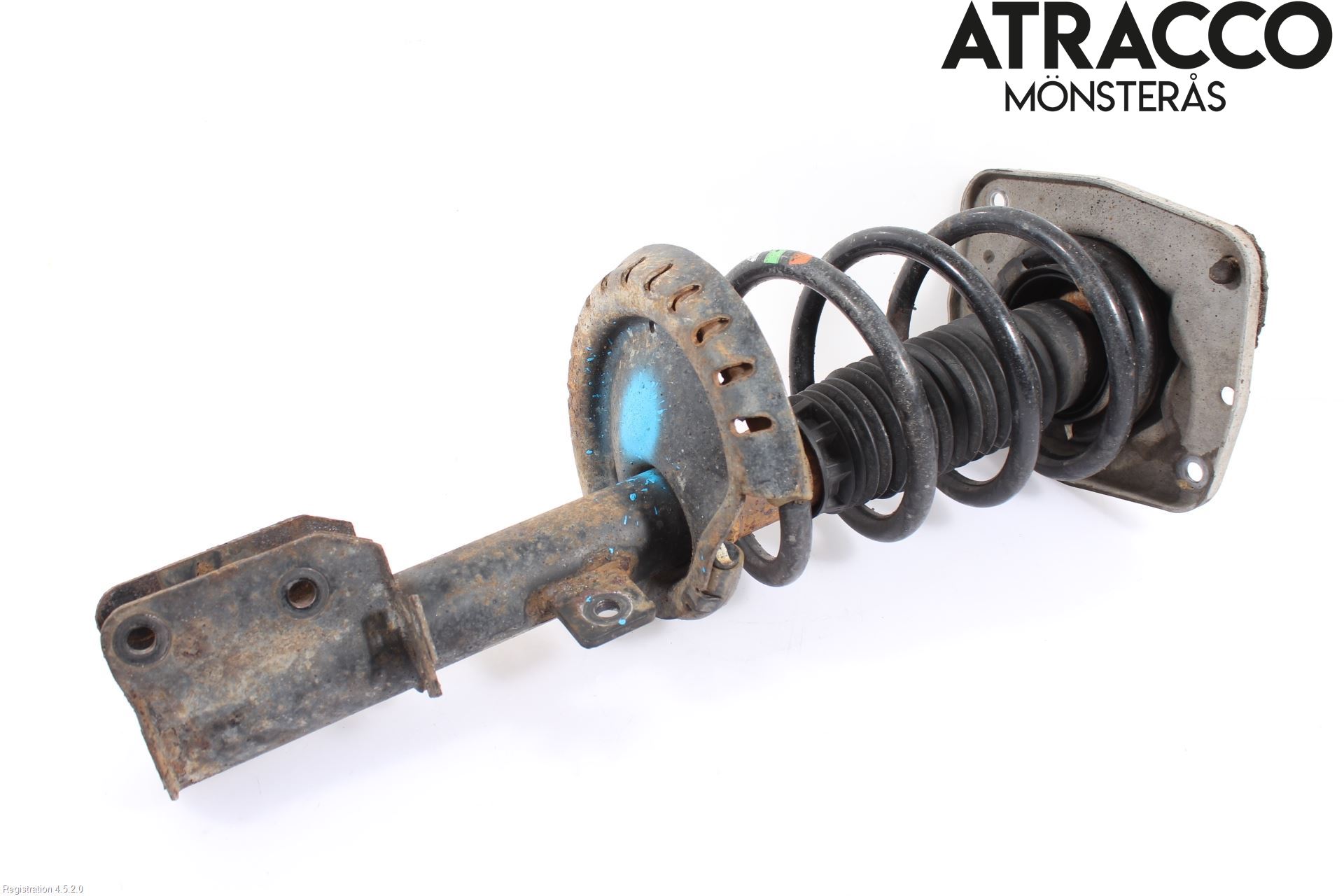 Peugeot EXPERT 07-14 Fjäderben Fram Höger