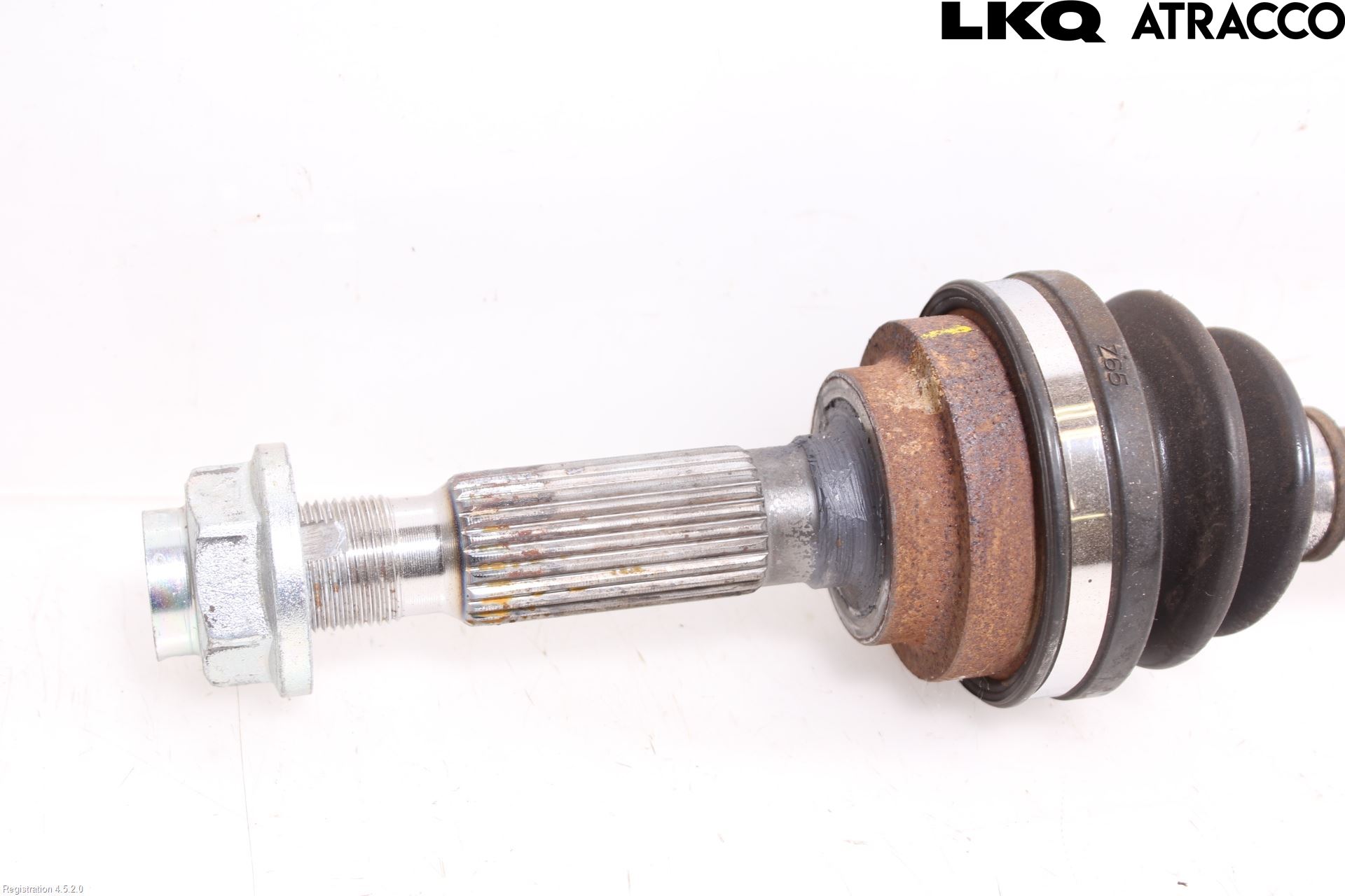 Mitsubishi ECLIPS CROSS Drivaxel Bak Höger