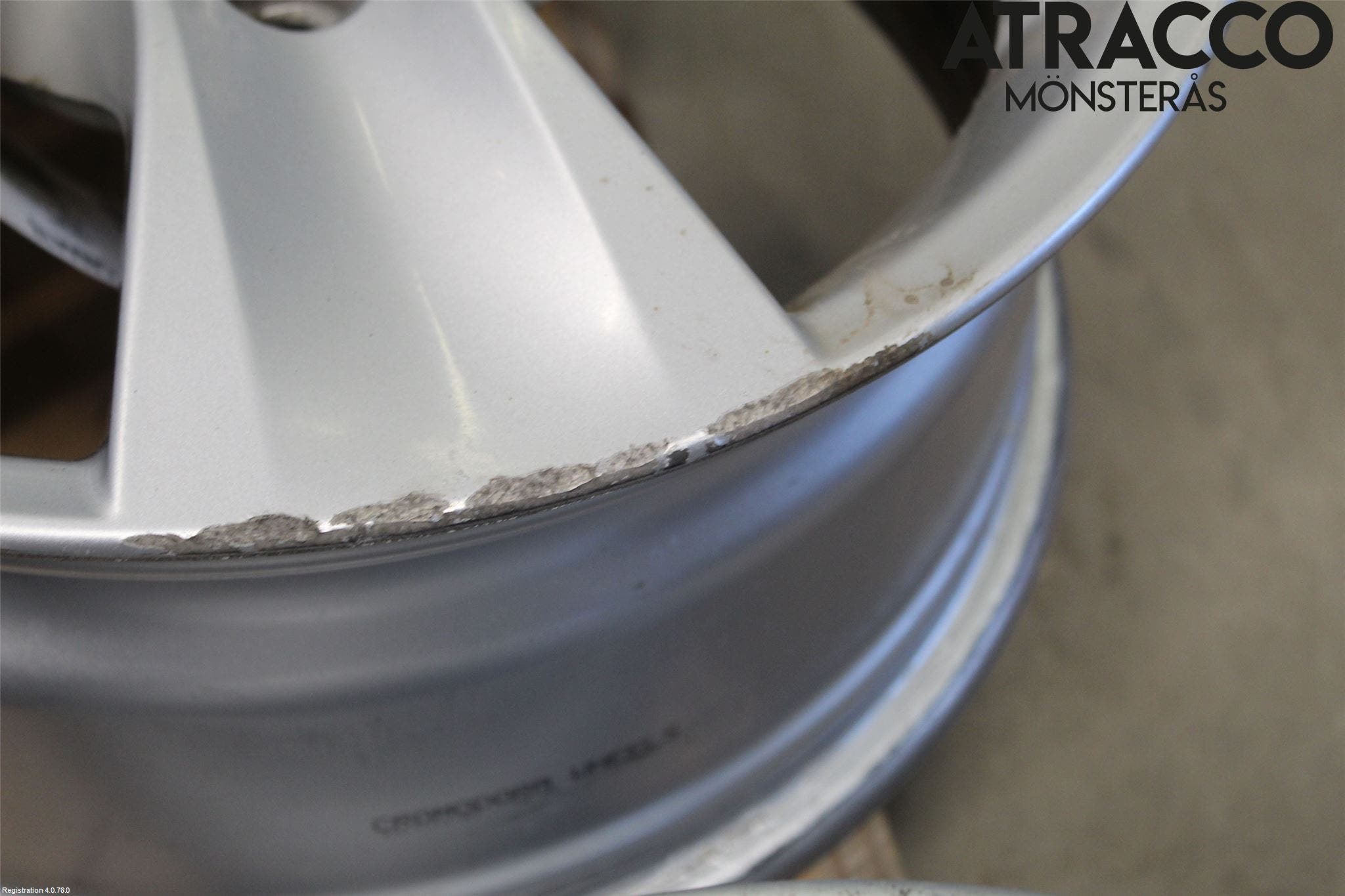 BMW 5 F10/F11/F18 09-17 Fälgsats Aluminium