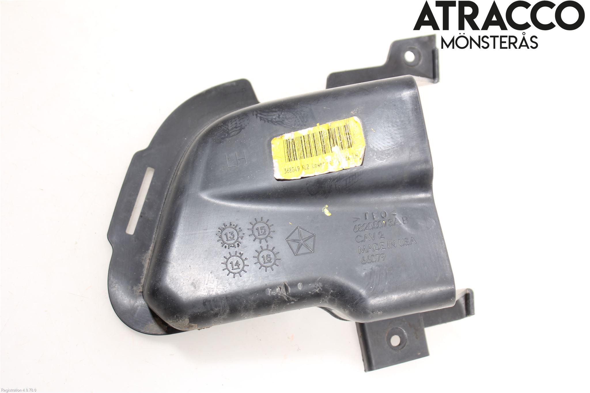 Jeep CHEROKEE Stötfångardel Fram Vä