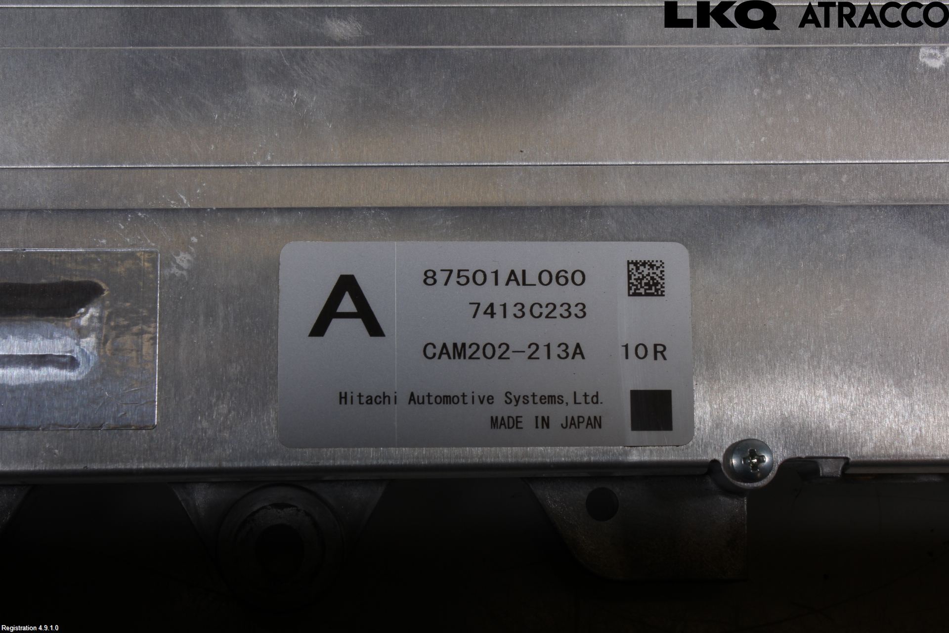 Subaru OUTBACK 15-20 Sensor Aktivt Kollisionsskydd