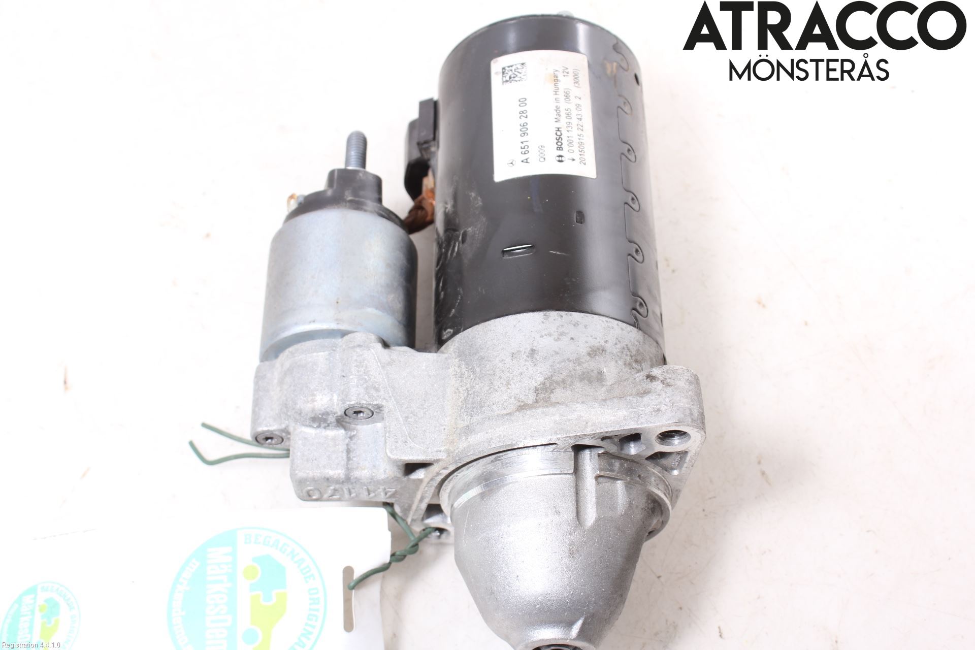 Mercedes-Benz MB GLC-KLASS (X253/C253) 15-22 Startmotor Diesel
