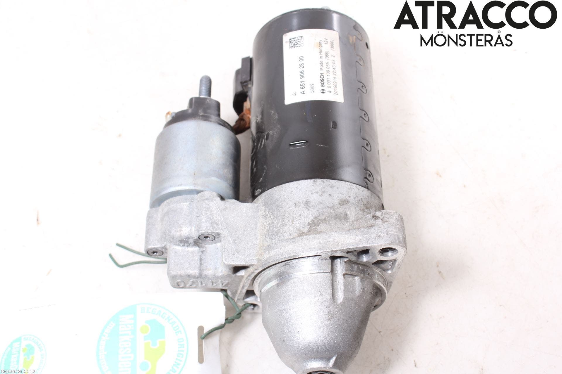 MB GLC-KLASS (X253/C253) 15-22 Startmotor Diesel