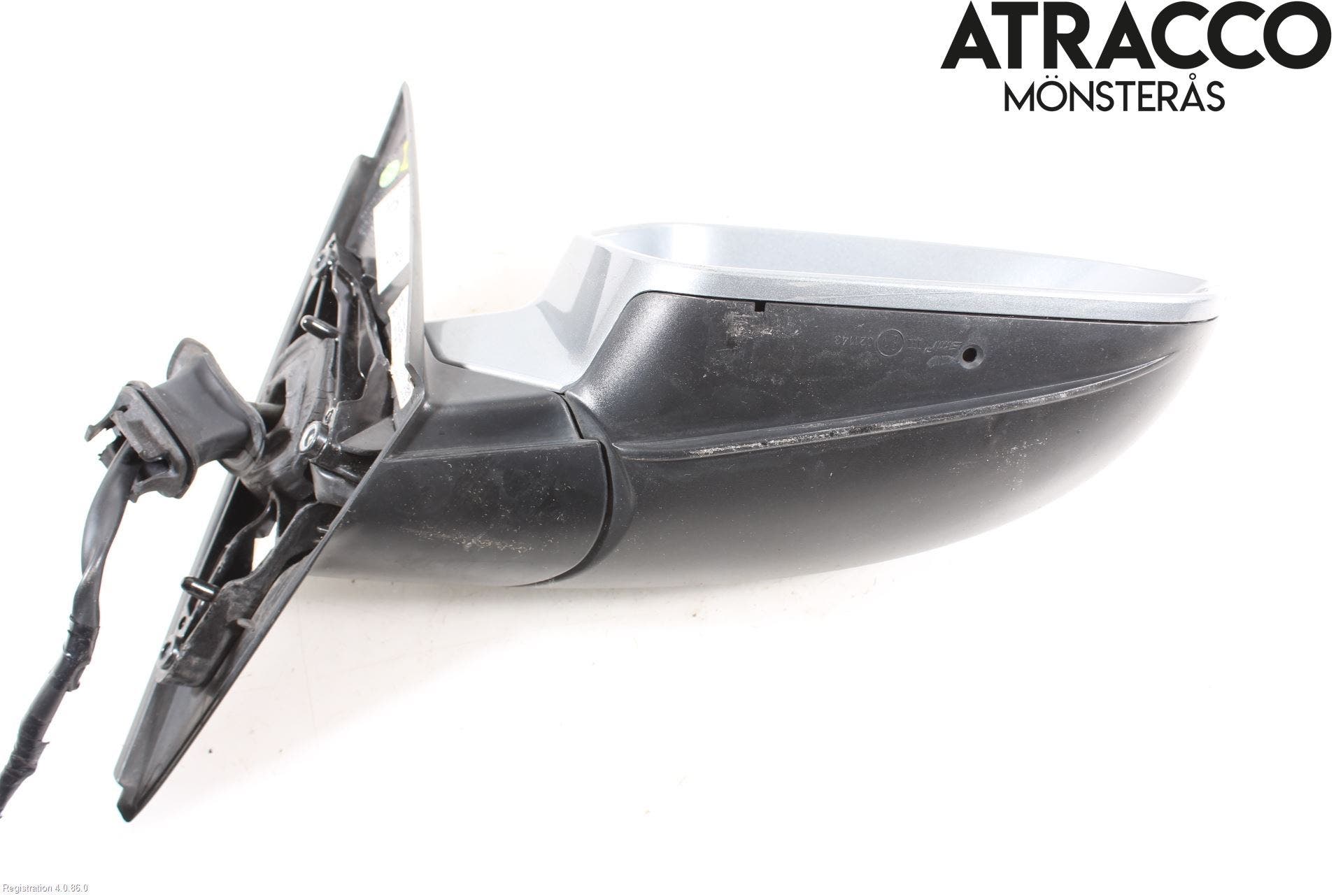 Audi A6/S6 4G 11-18 Spegel Yttre El Hö