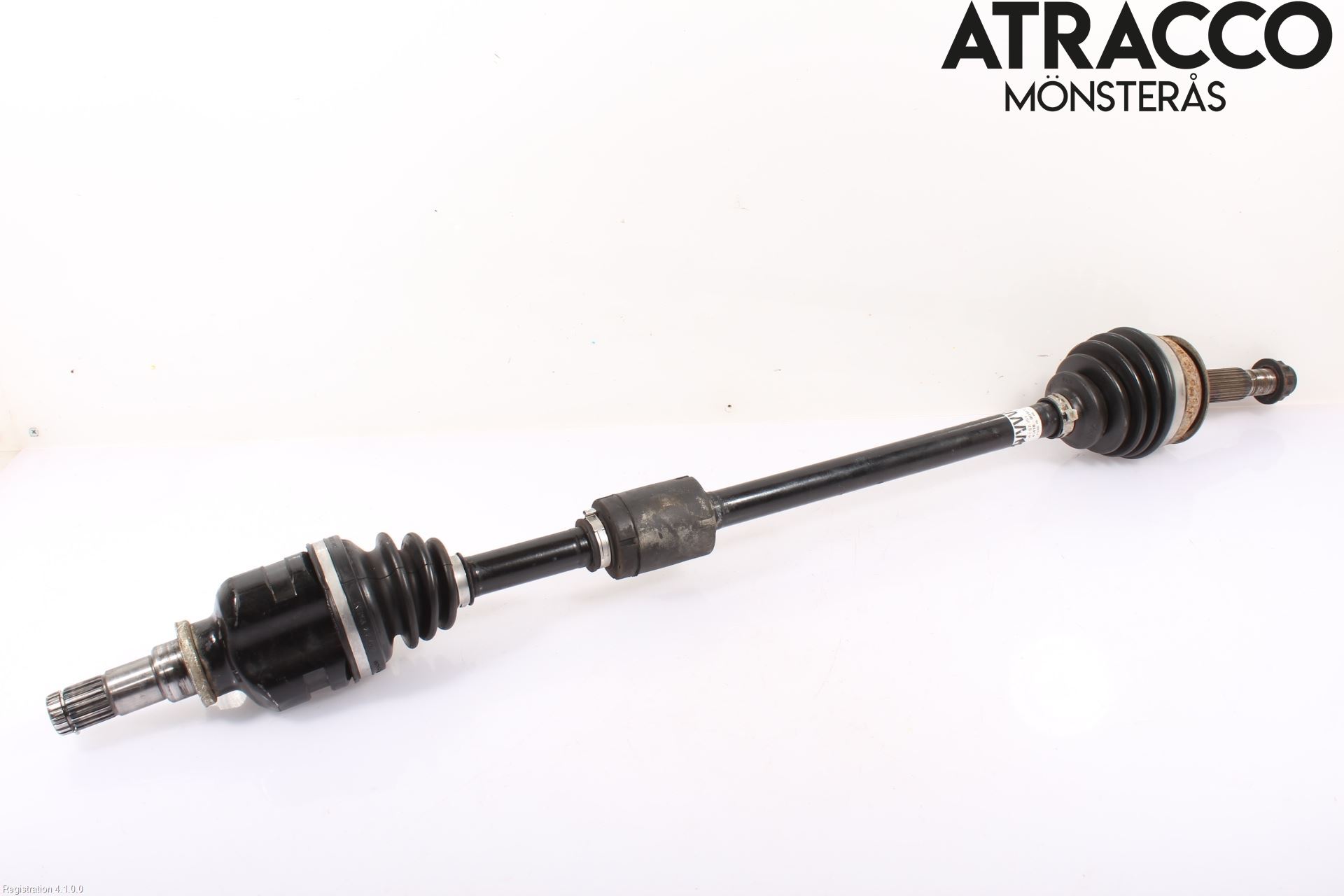 Toyota YARIS XP130 15-20 Drivaxel Fram Höger