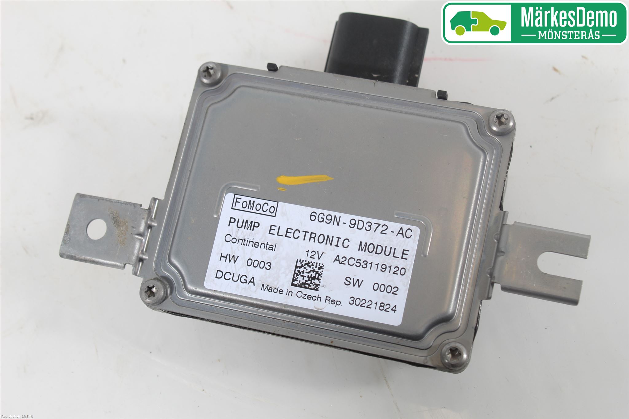 Volvo V60 11-13 Styrenhet Bränslepump