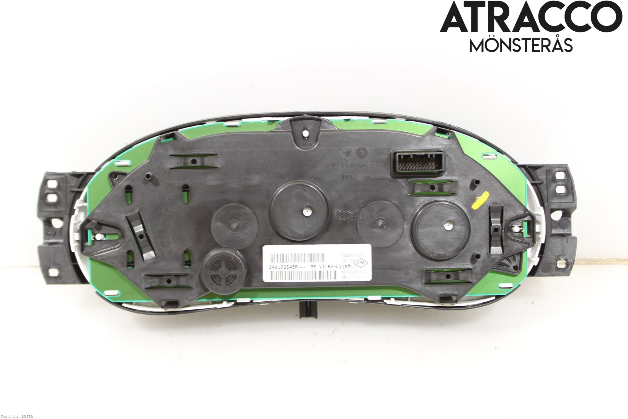 Dacia SANDERO/STEPWAY 13-20 Instrument Komb